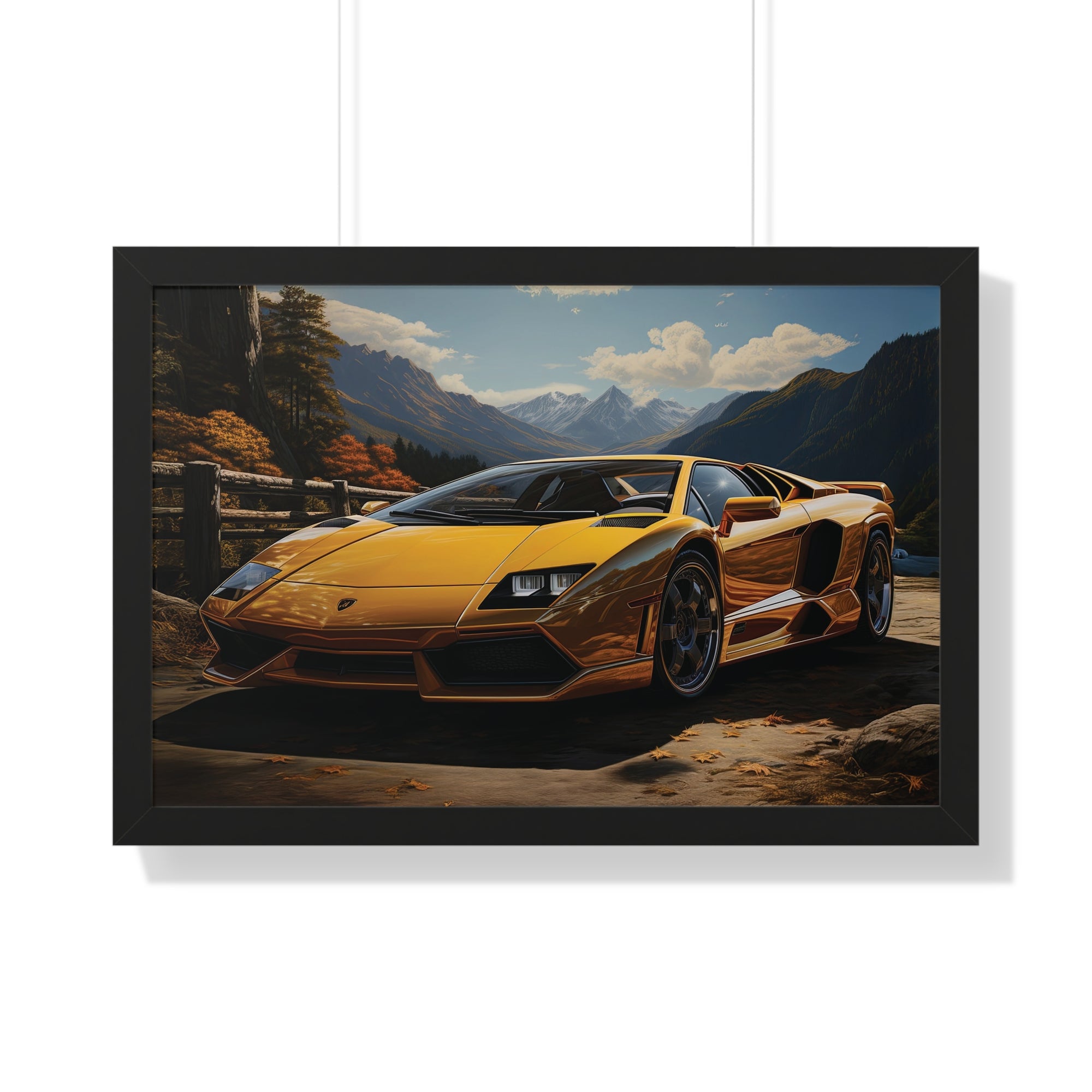Collector’s Edition Lamborghini Murciélago Decor