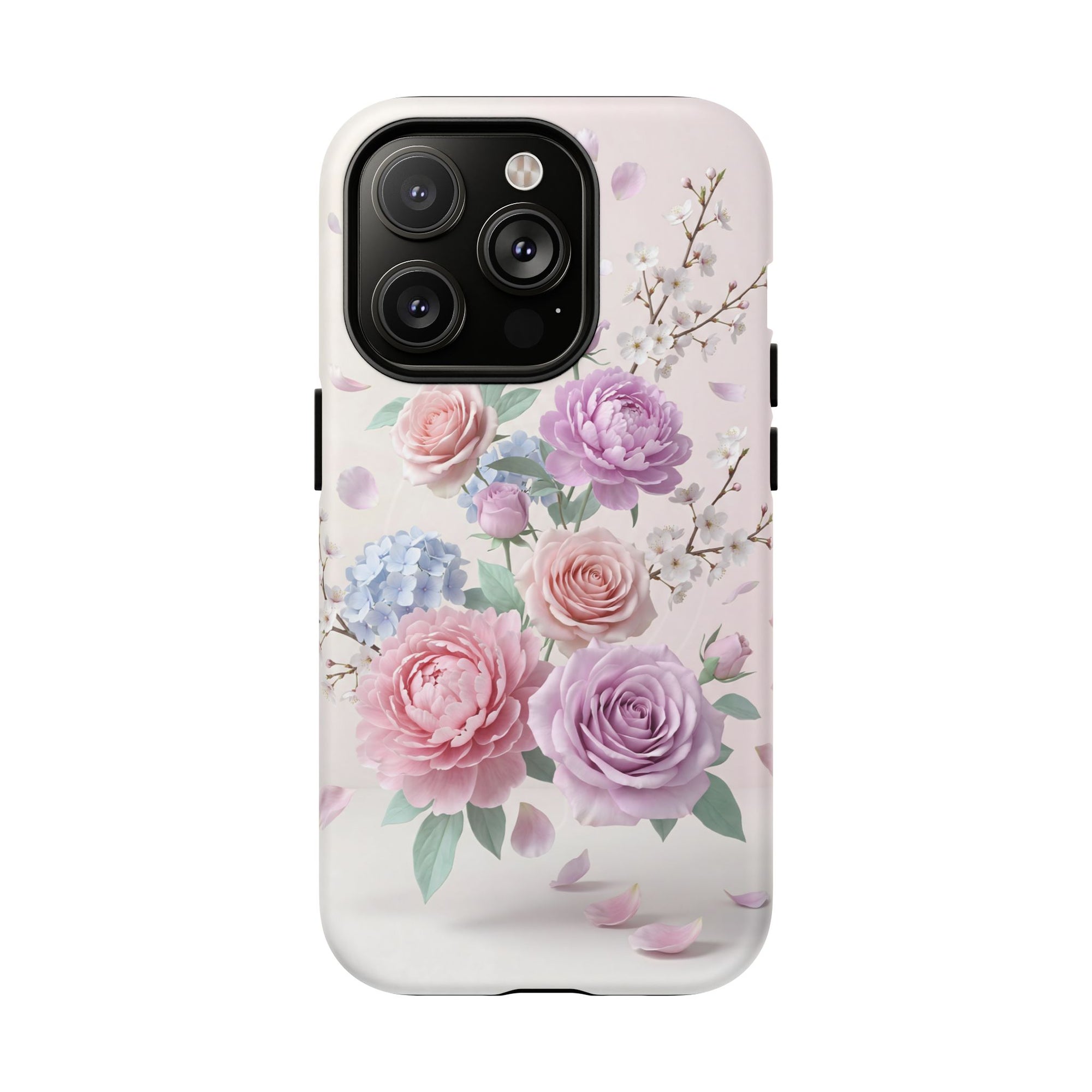 Blush Bloom Floral iPhone Case (MagSafe®)