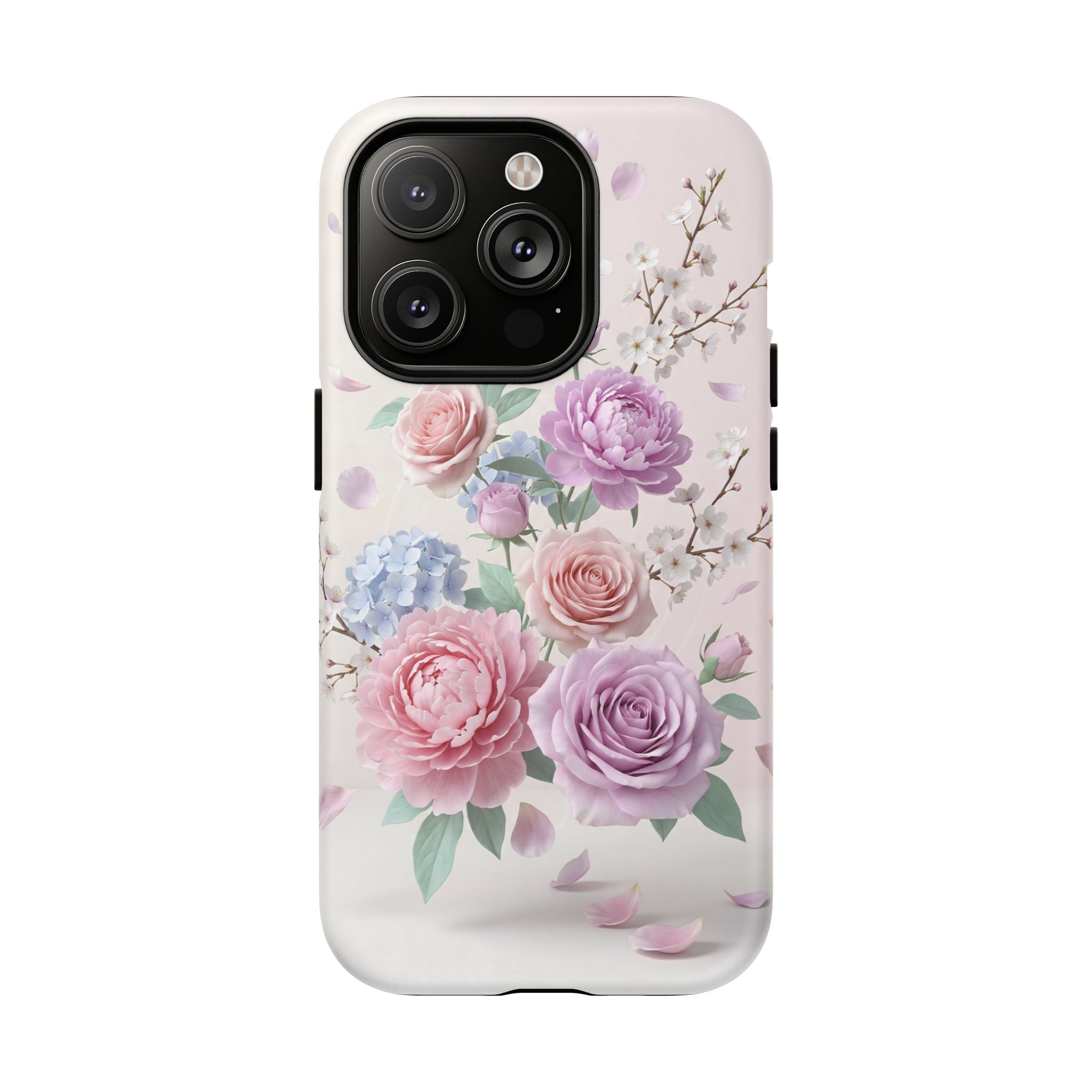 Blush Bloom Floral iPhone Case (MagSafe®)