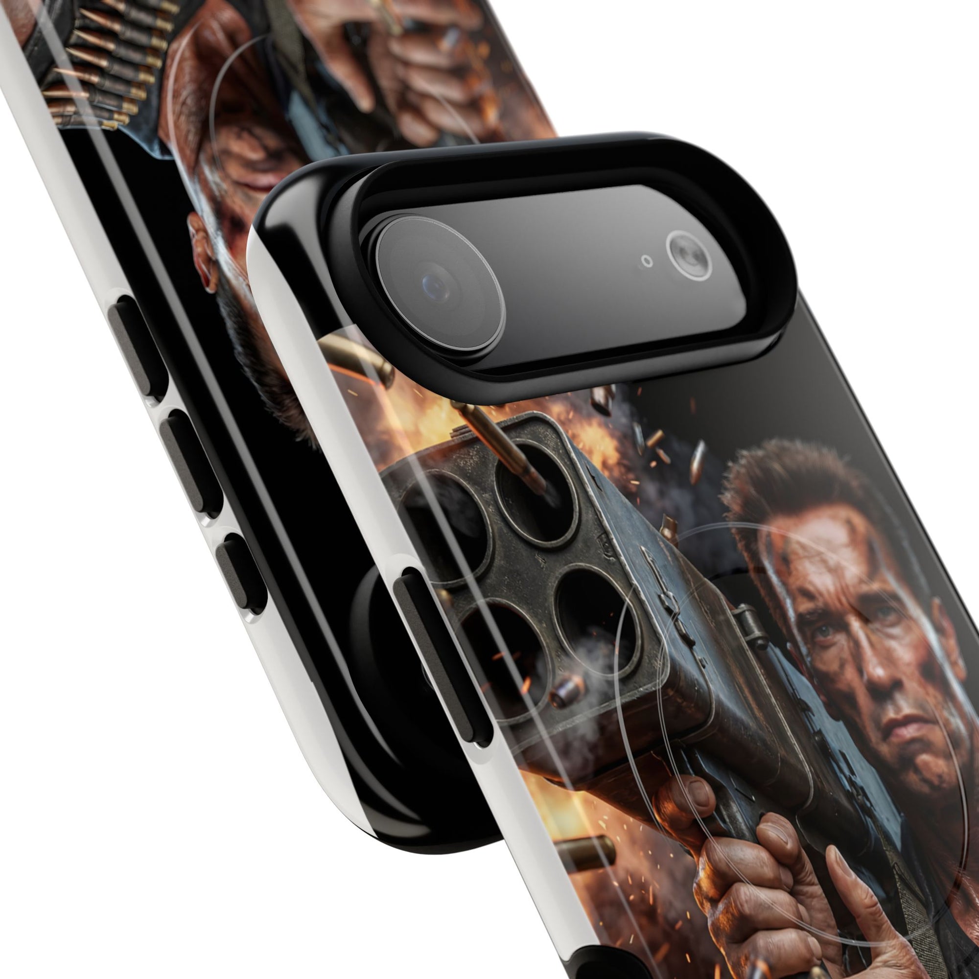 Arnold Schwarzenegger Explosive Action Edition iPhone Case (MagSafe®)