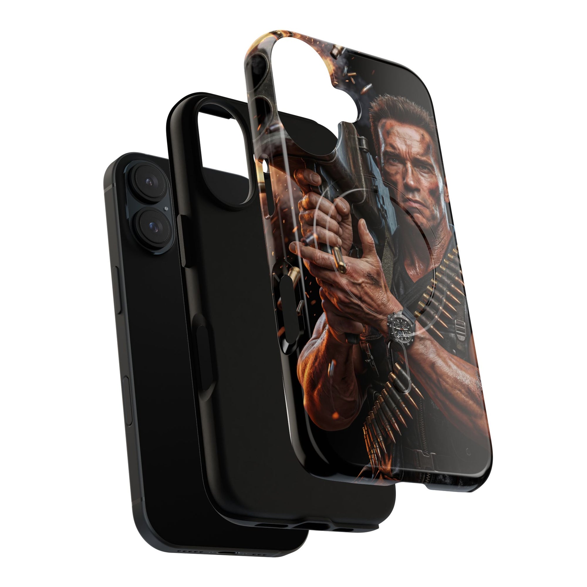 Arnold Schwarzenegger Explosive Action Edition iPhone Case (MagSafe®)
