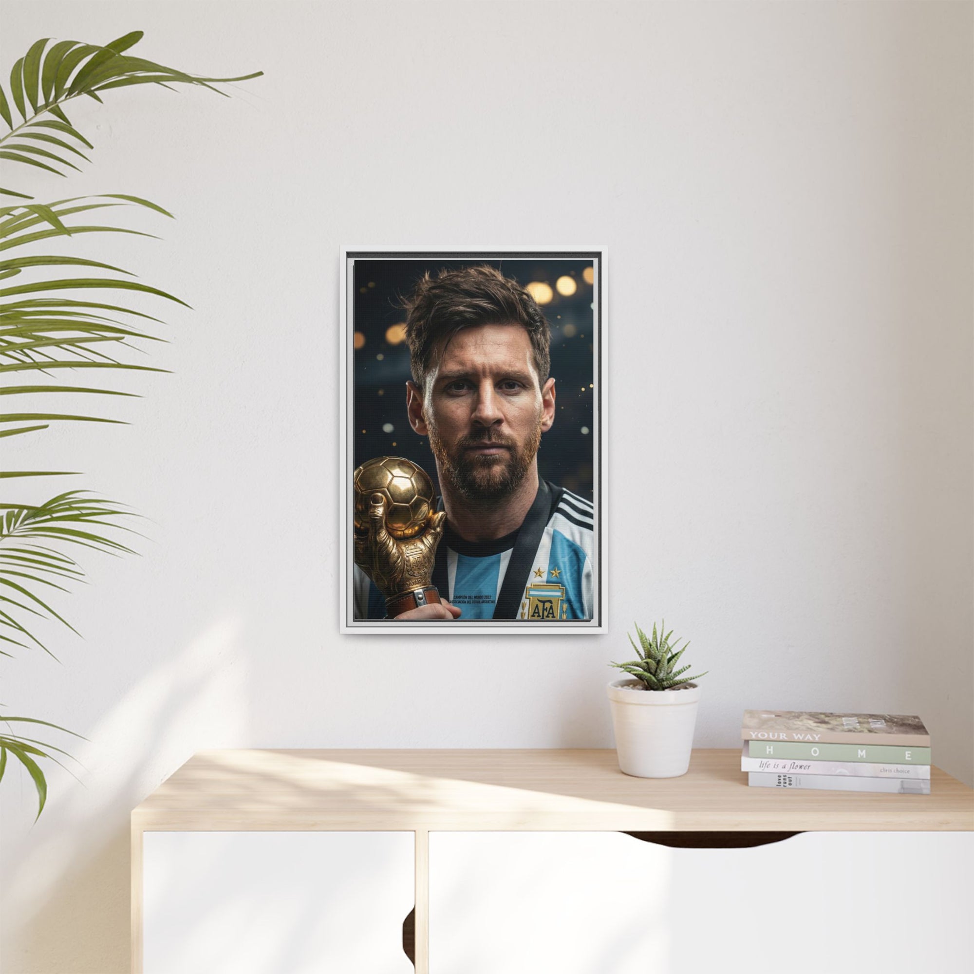 Messi’s Glory The Golden Moment of a Legend