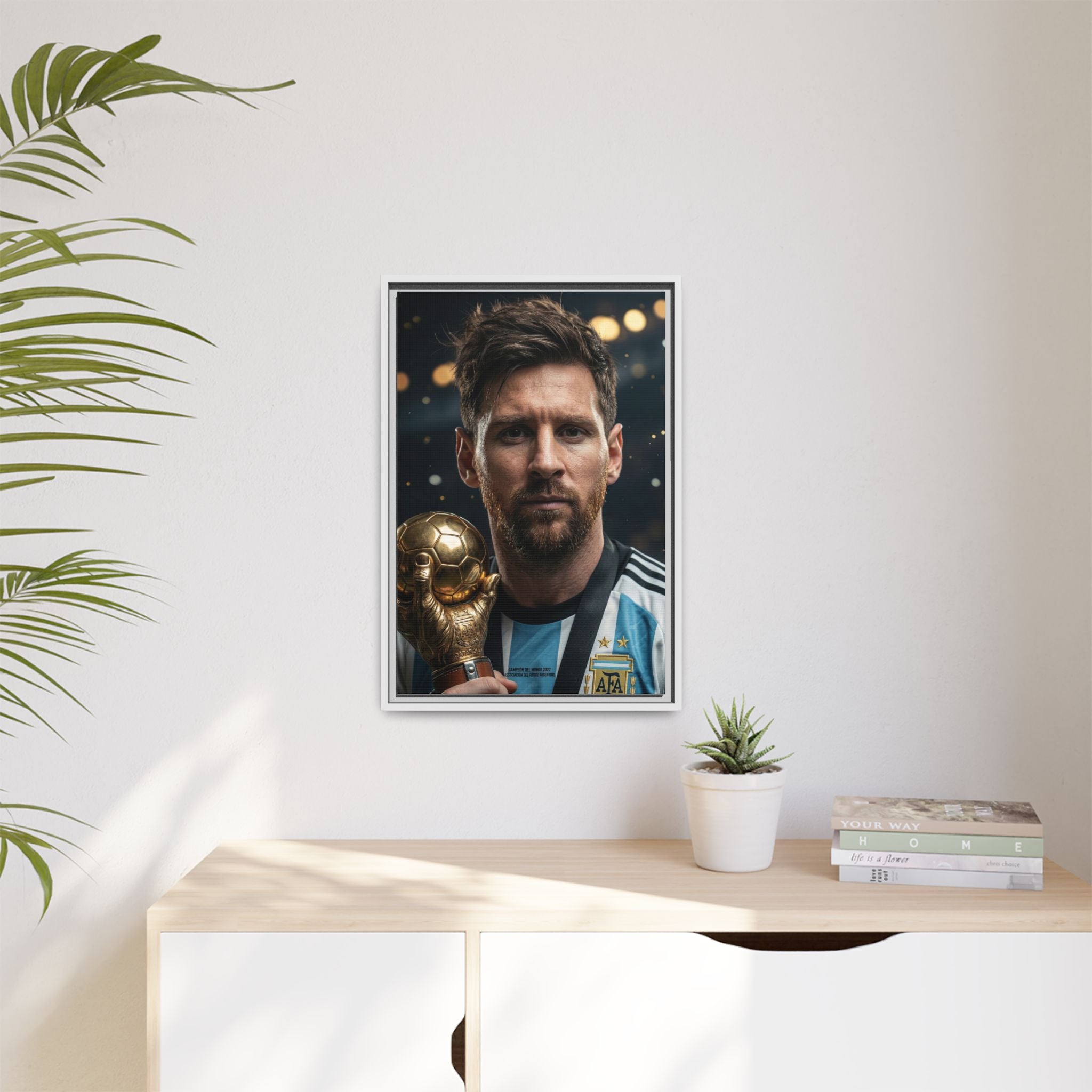 Messi’s Glory The Golden Moment of a Legend