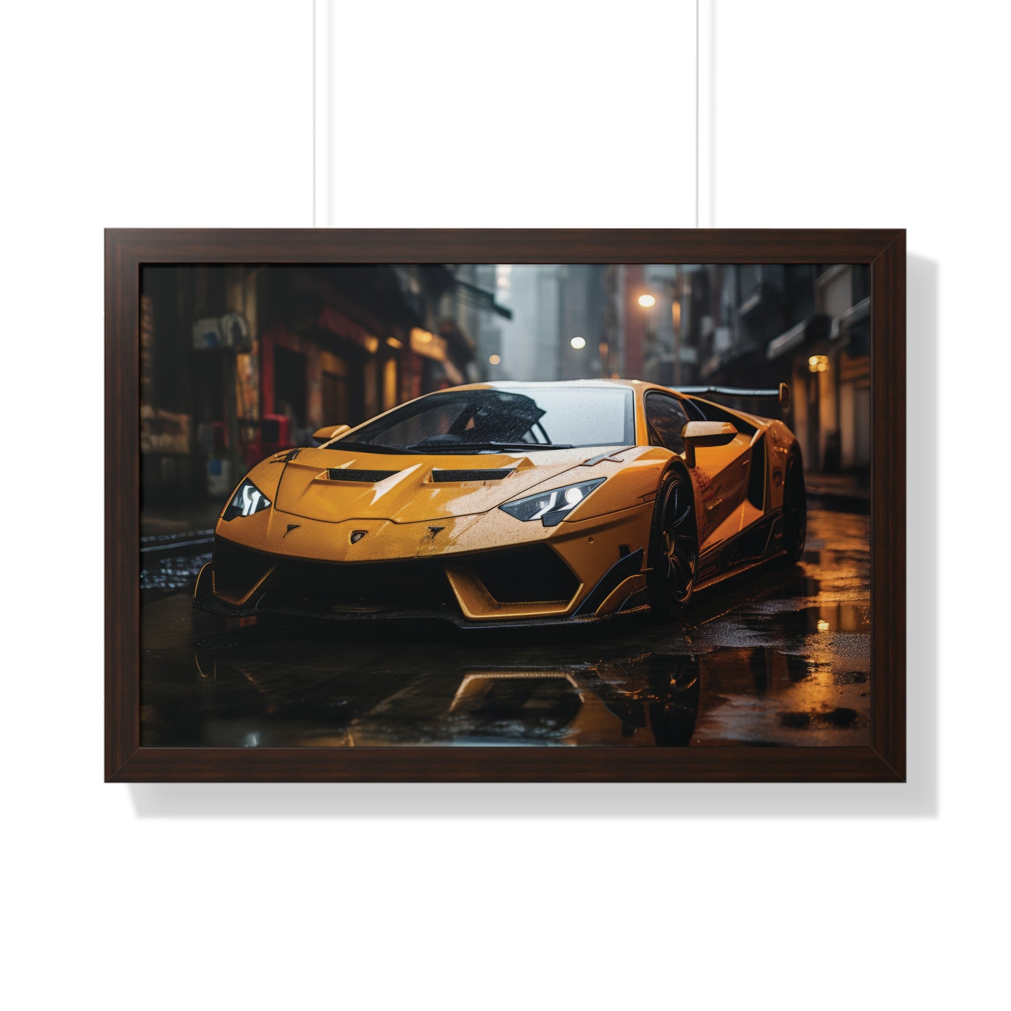 Standout Lamborghini Aventador