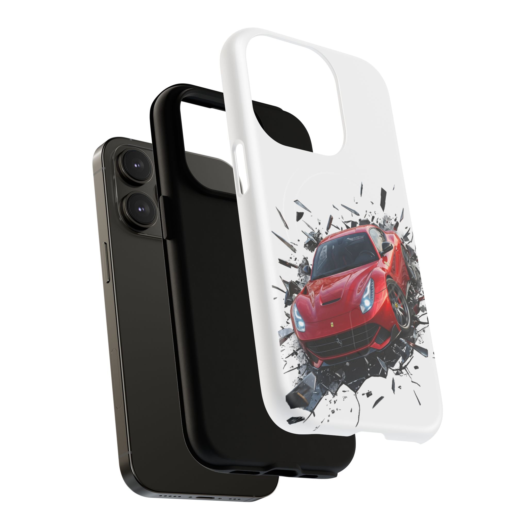 Ferrari Breakthrough Hypercar iPhone Cover (MagSafe®)