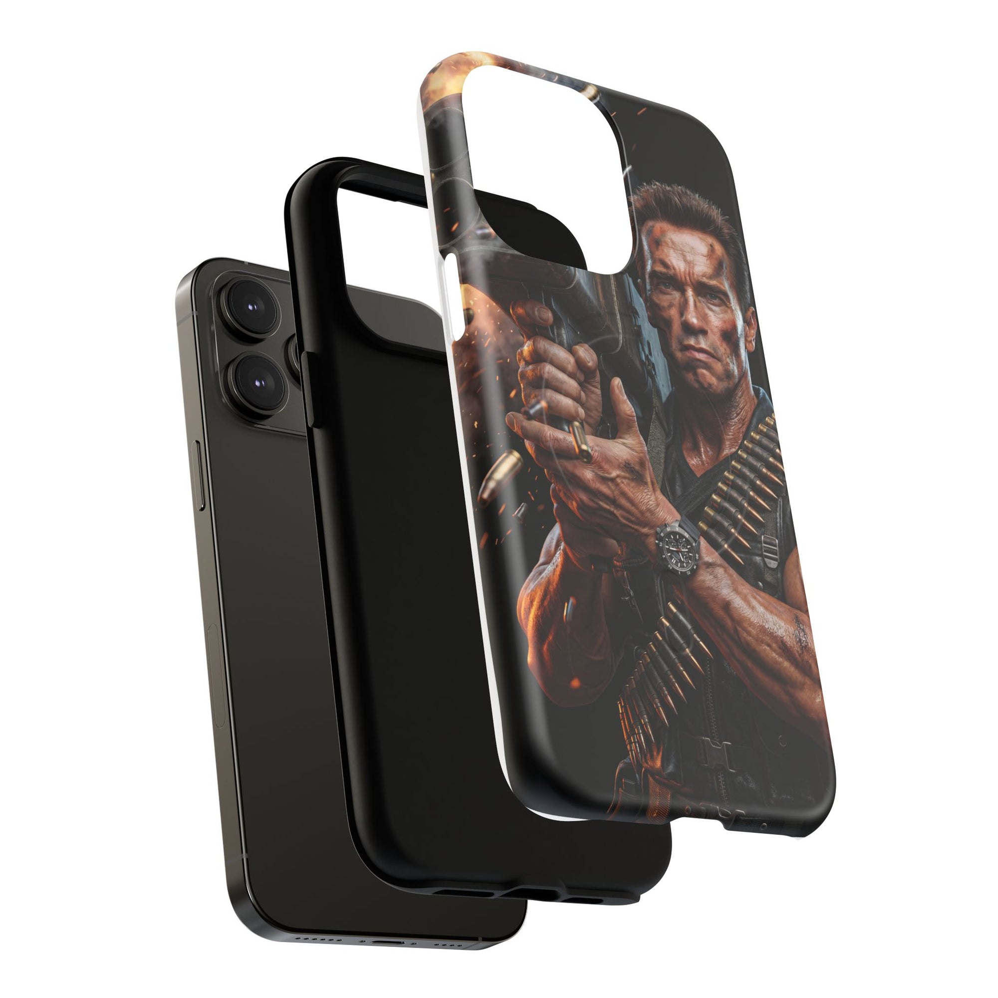 Arnold Schwarzenegger Explosive Action Edition iPhone Case (MagSafe®)