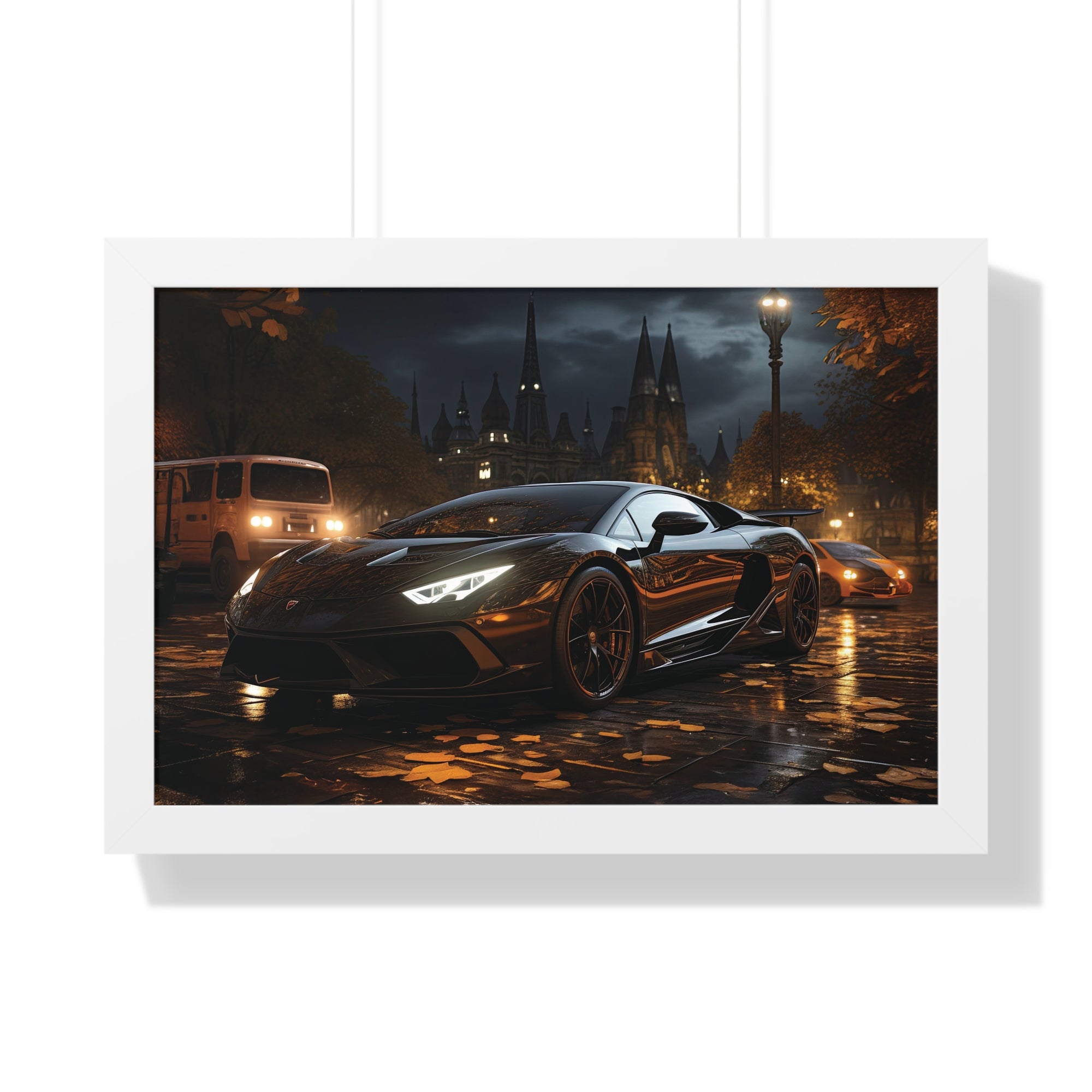 Collector’s Edition Lamborghini Aventador SVJ Artwork