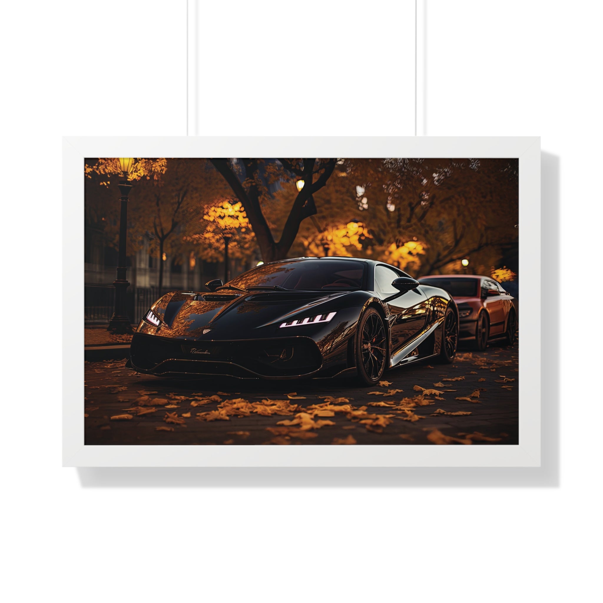 Dark & Moody Supercar Photography
