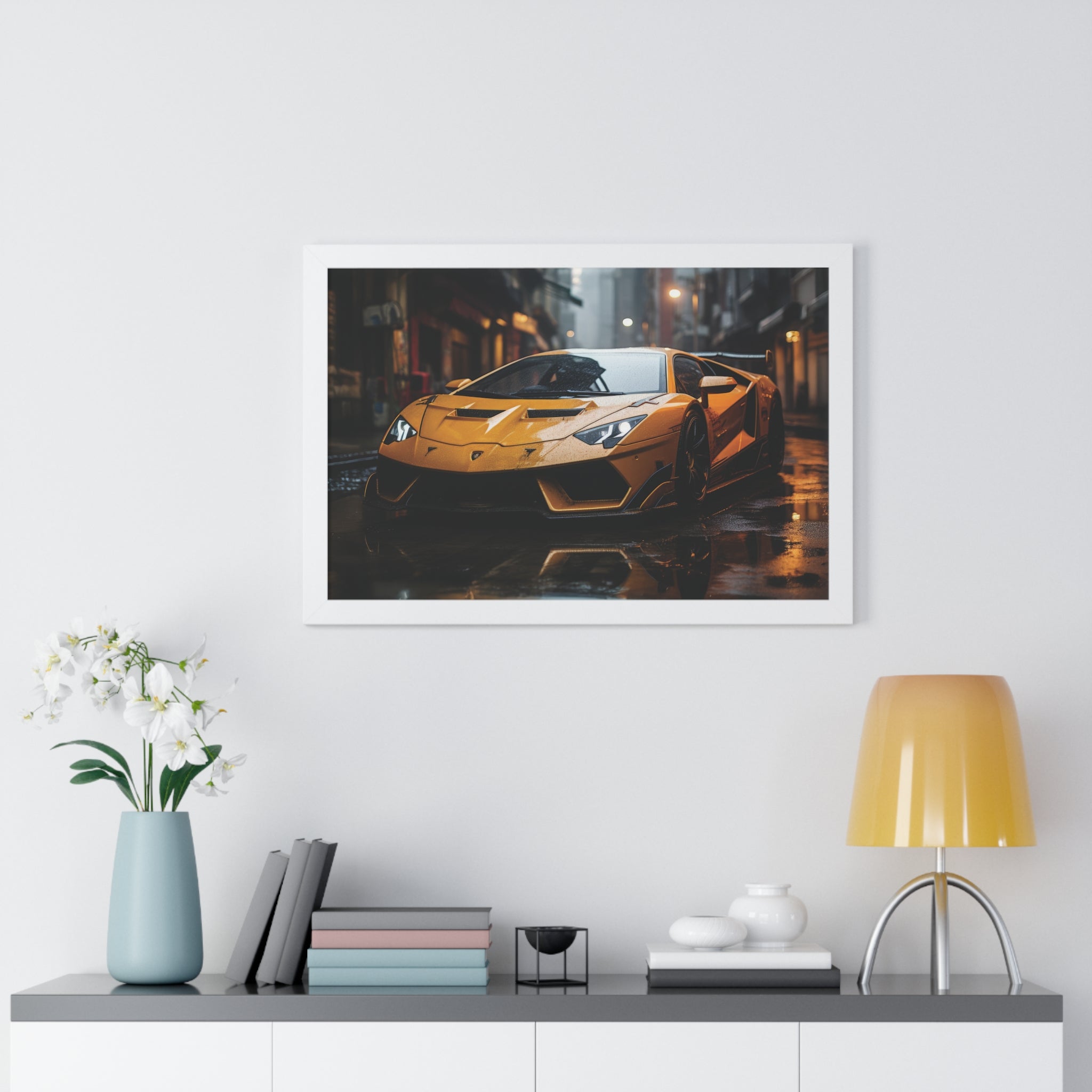 Standout Lamborghini Aventador