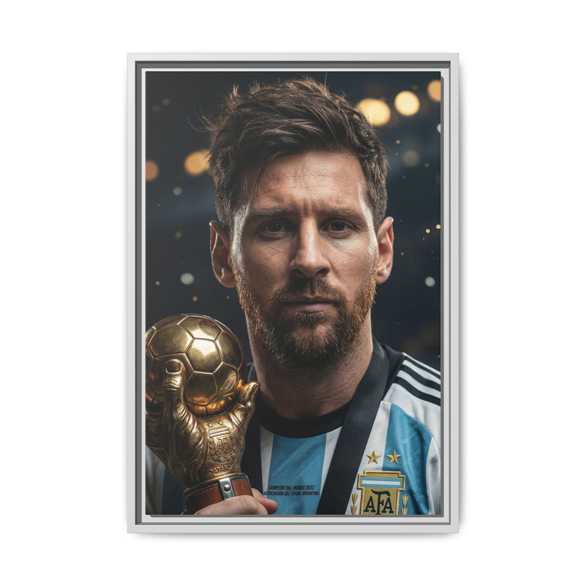 Messi’s Glory The Golden Moment of a Legend