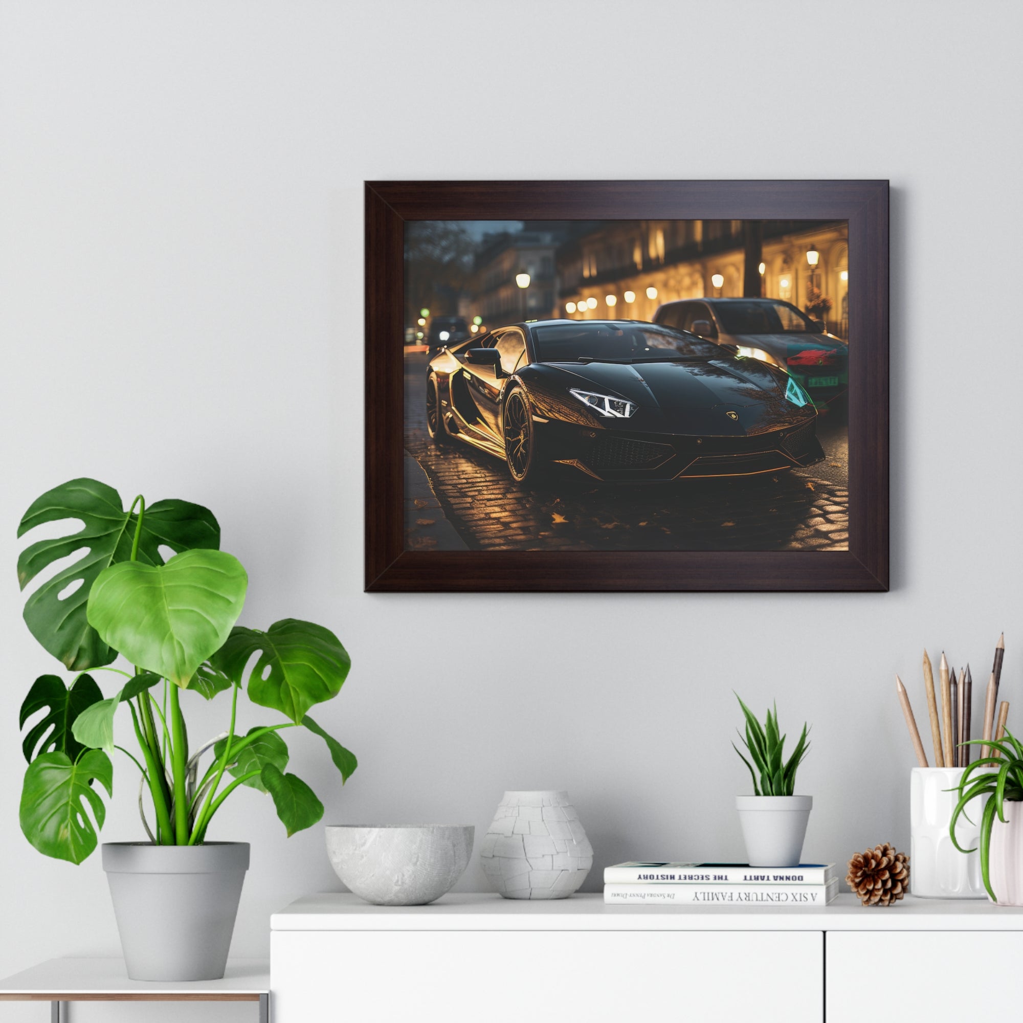 Lamborghini Sesto Elemento Wall Art