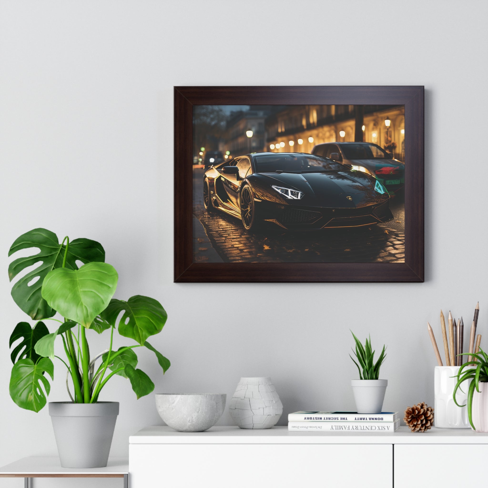 Lamborghini Sesto Elemento Wall Art