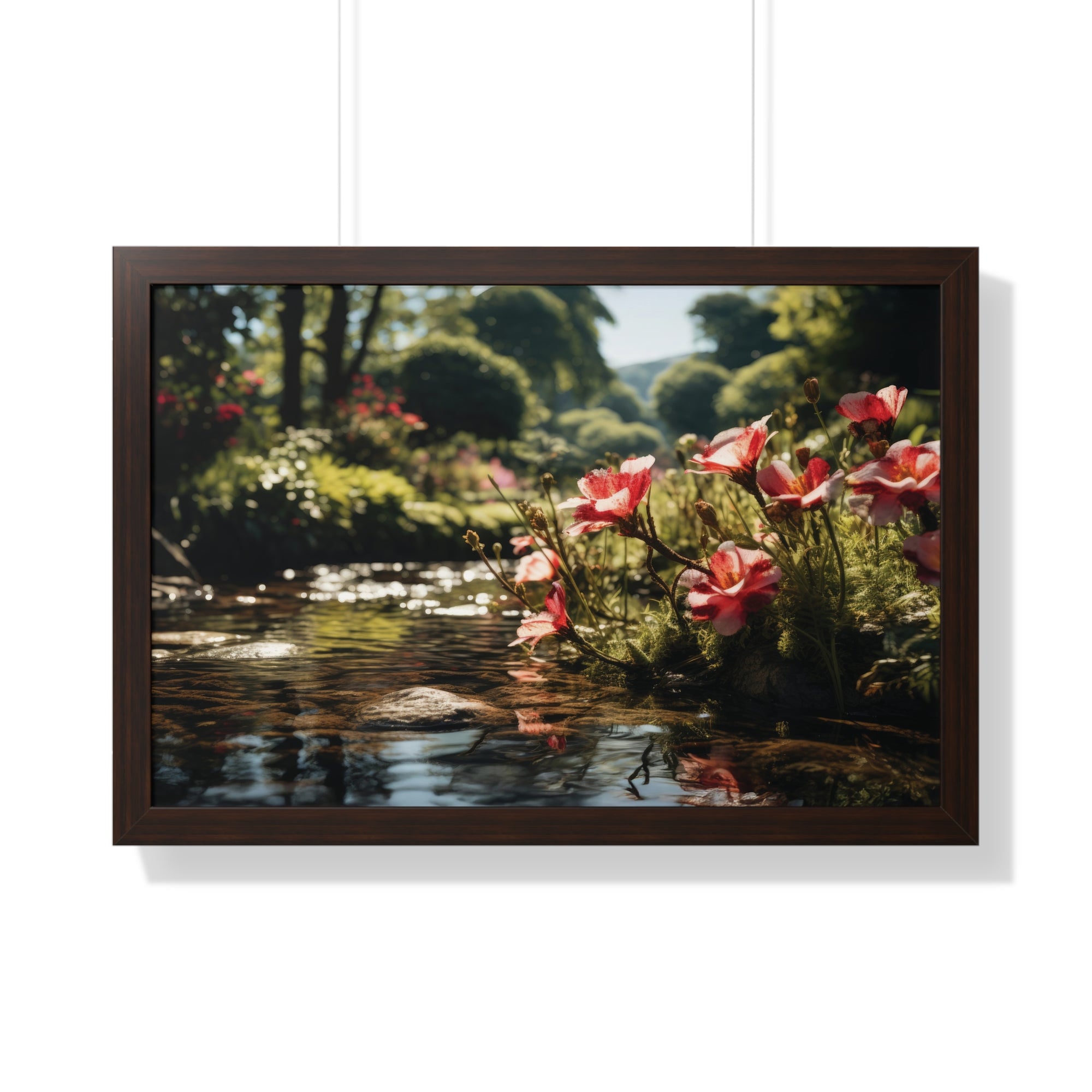 Zen Garden Wall Print for Meditation Space