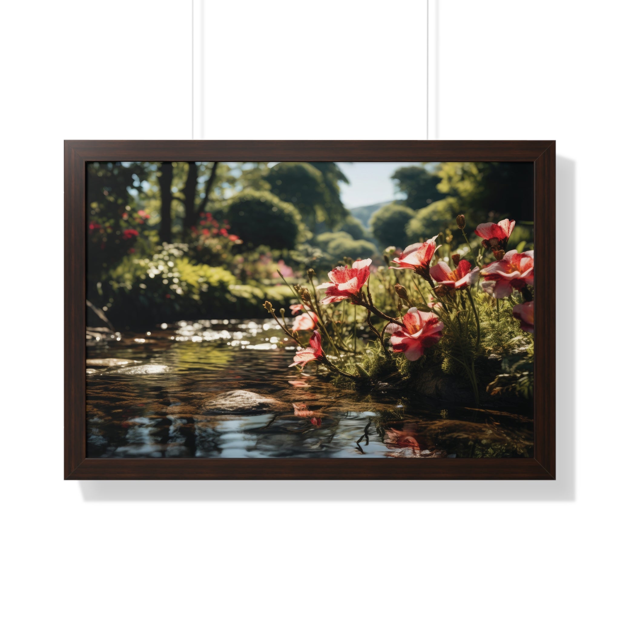 Zen Garden Wall Print for Meditation Space