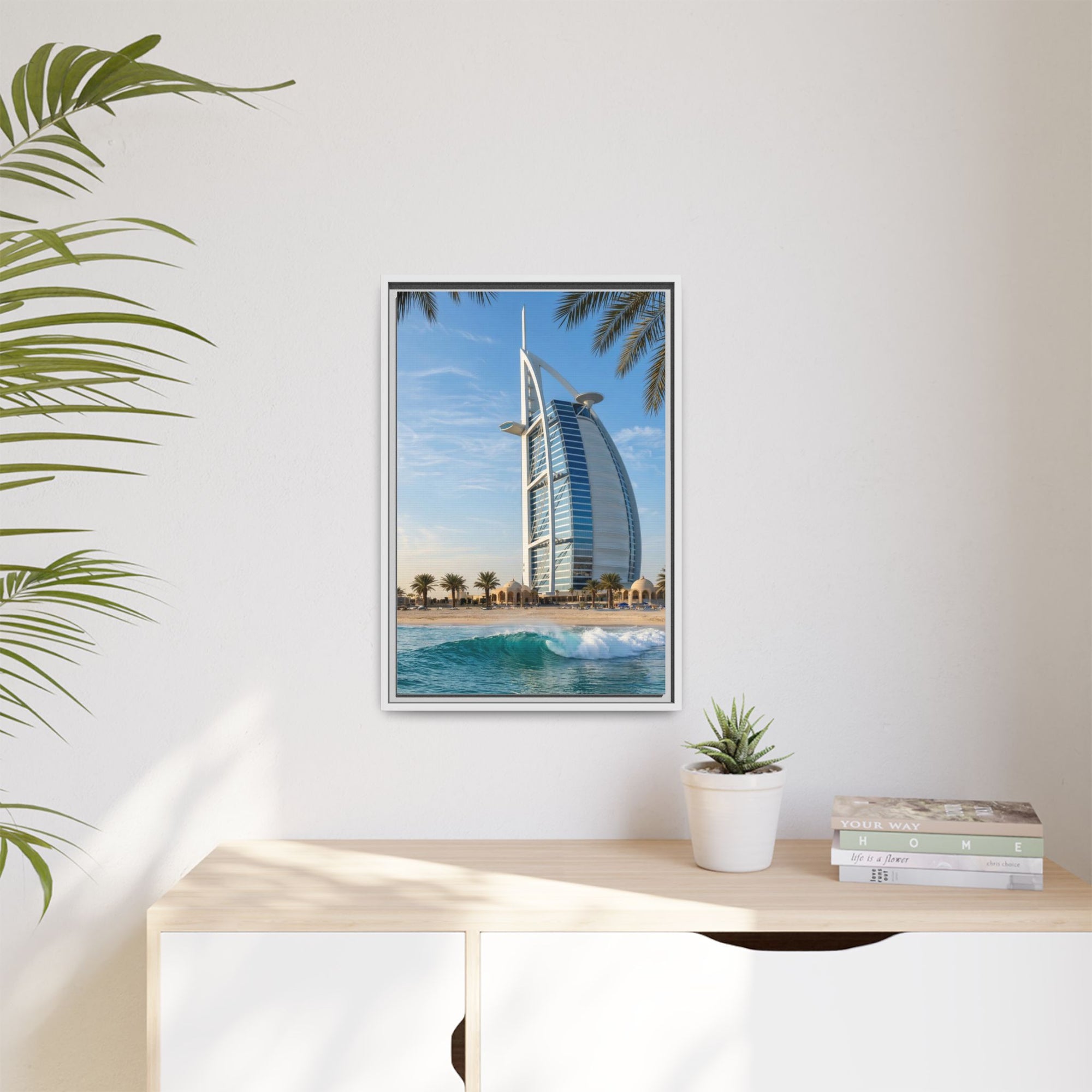 Sail of the Sunset Burj Al Arab Beachscape