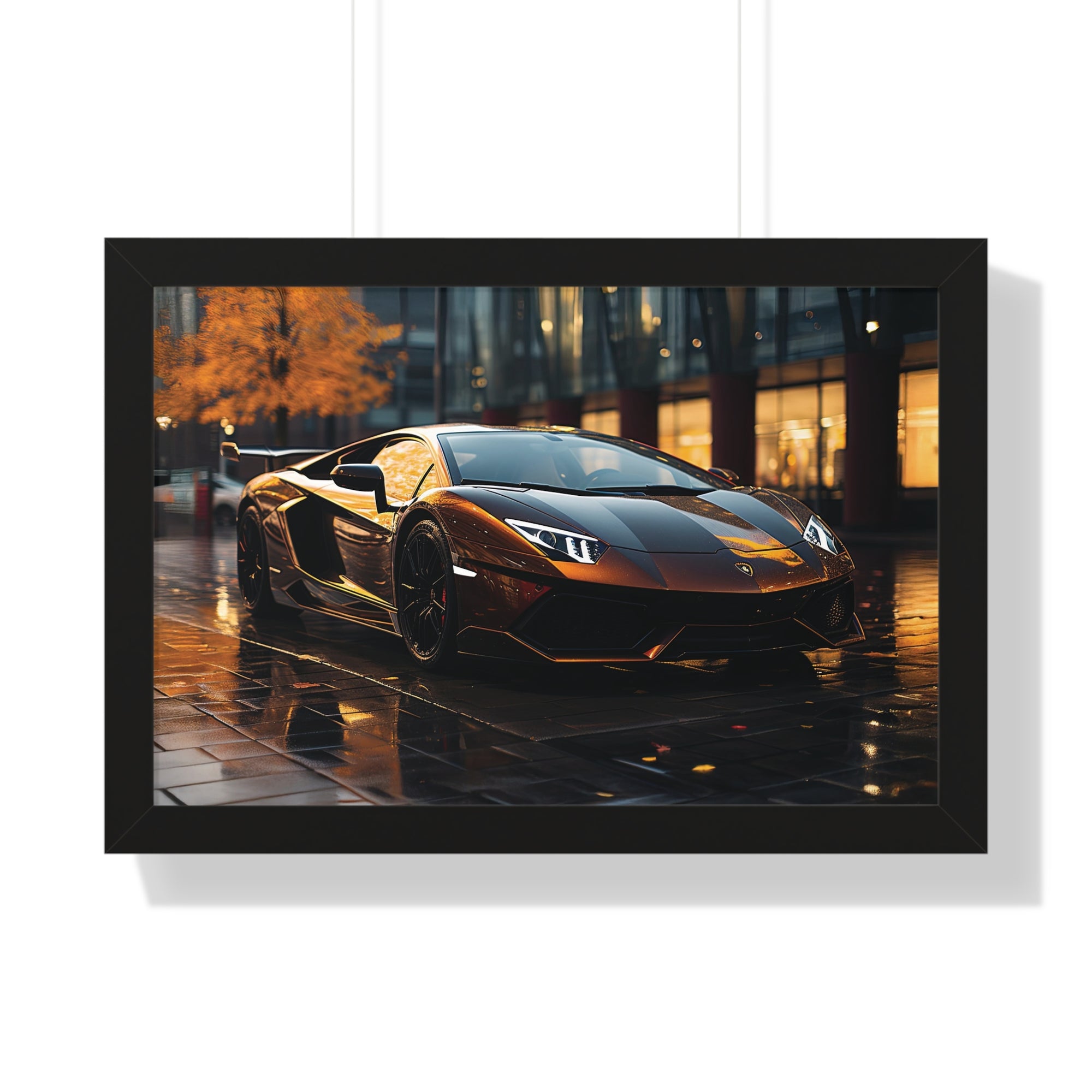 Ultra-Rare Lamborghini Veneno Wall Art