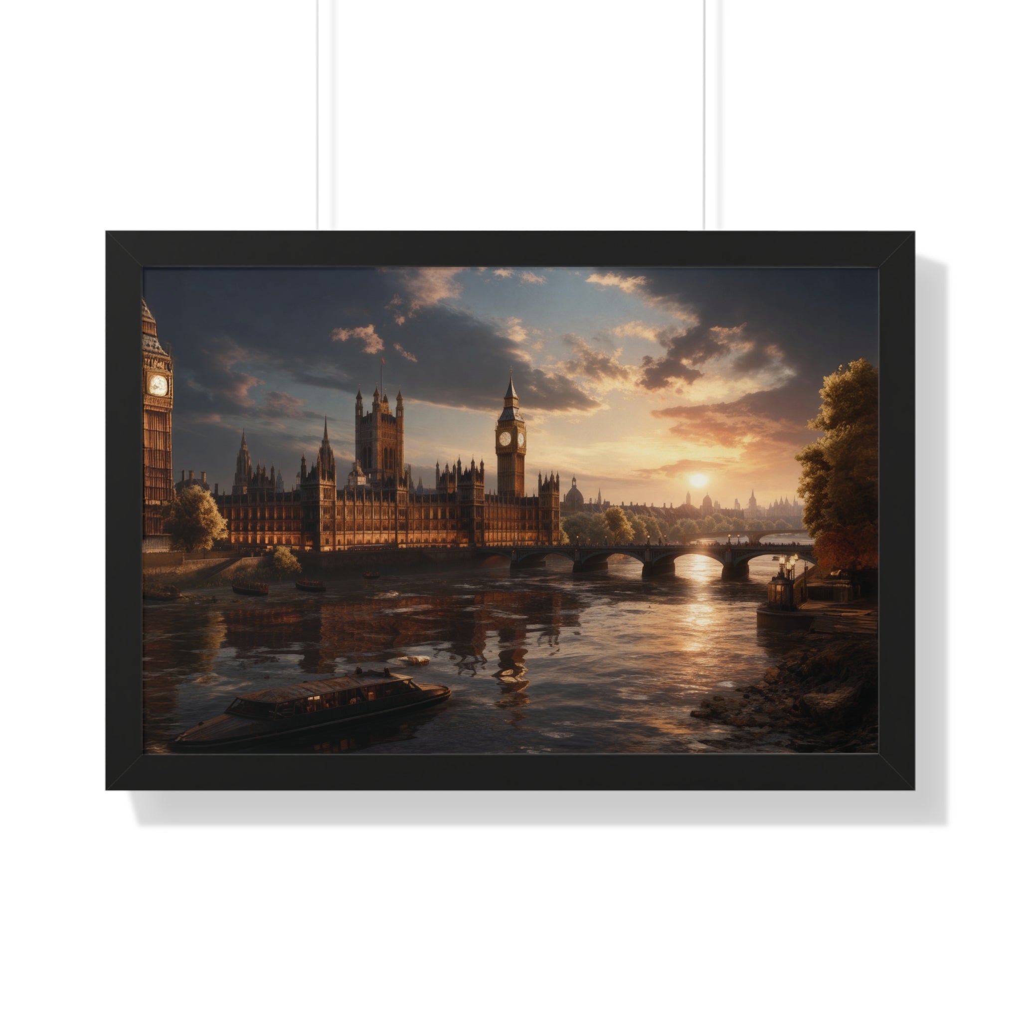 Where History Sleeps – Big Ben at Dusk