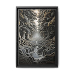 Celestial Forestfall: A Journey Through Light