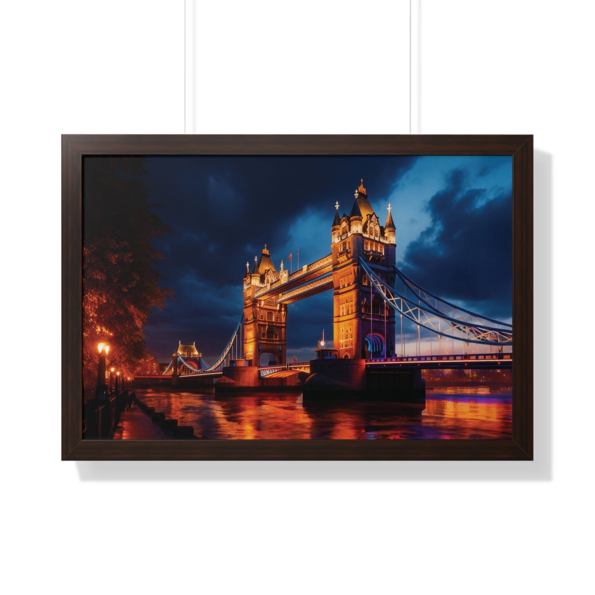 London Dreams – Tower Bridge Nightview Art