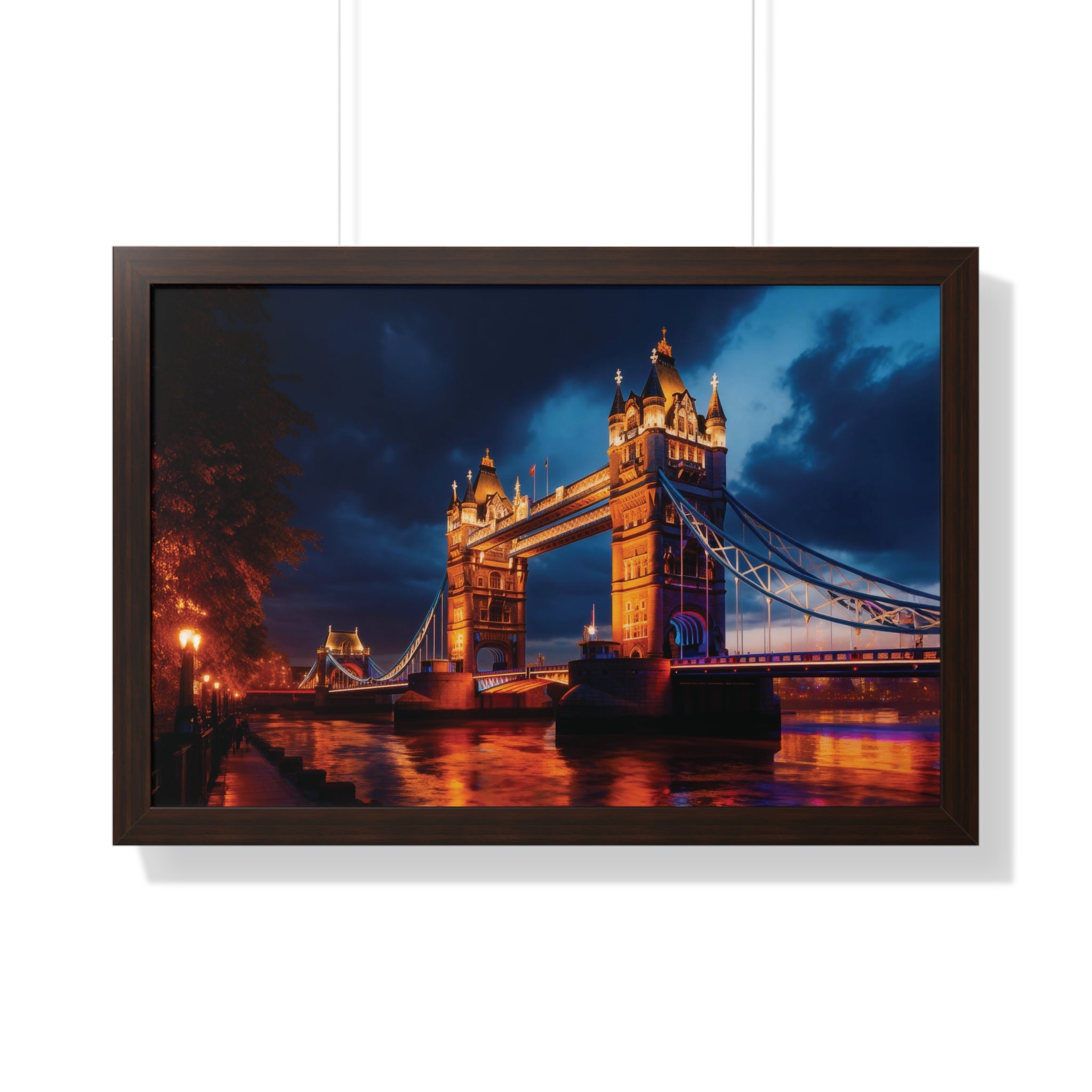 London Dreams – Tower Bridge Nightview Art