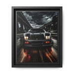 Black Ferrari F40 pop-up Headlights