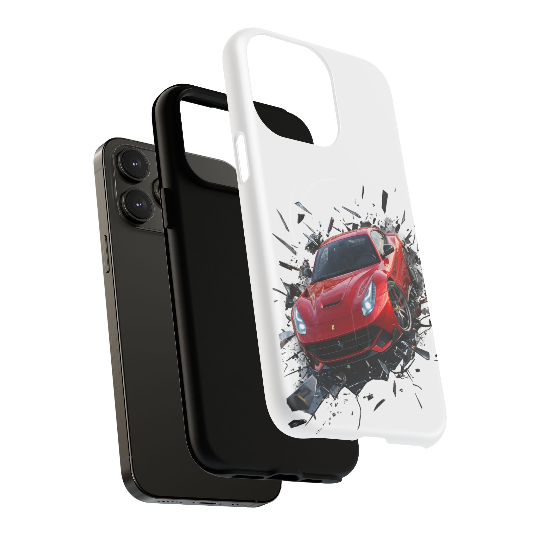 Ferrari Breakthrough Hypercar iPhone Cover (MagSafe®)