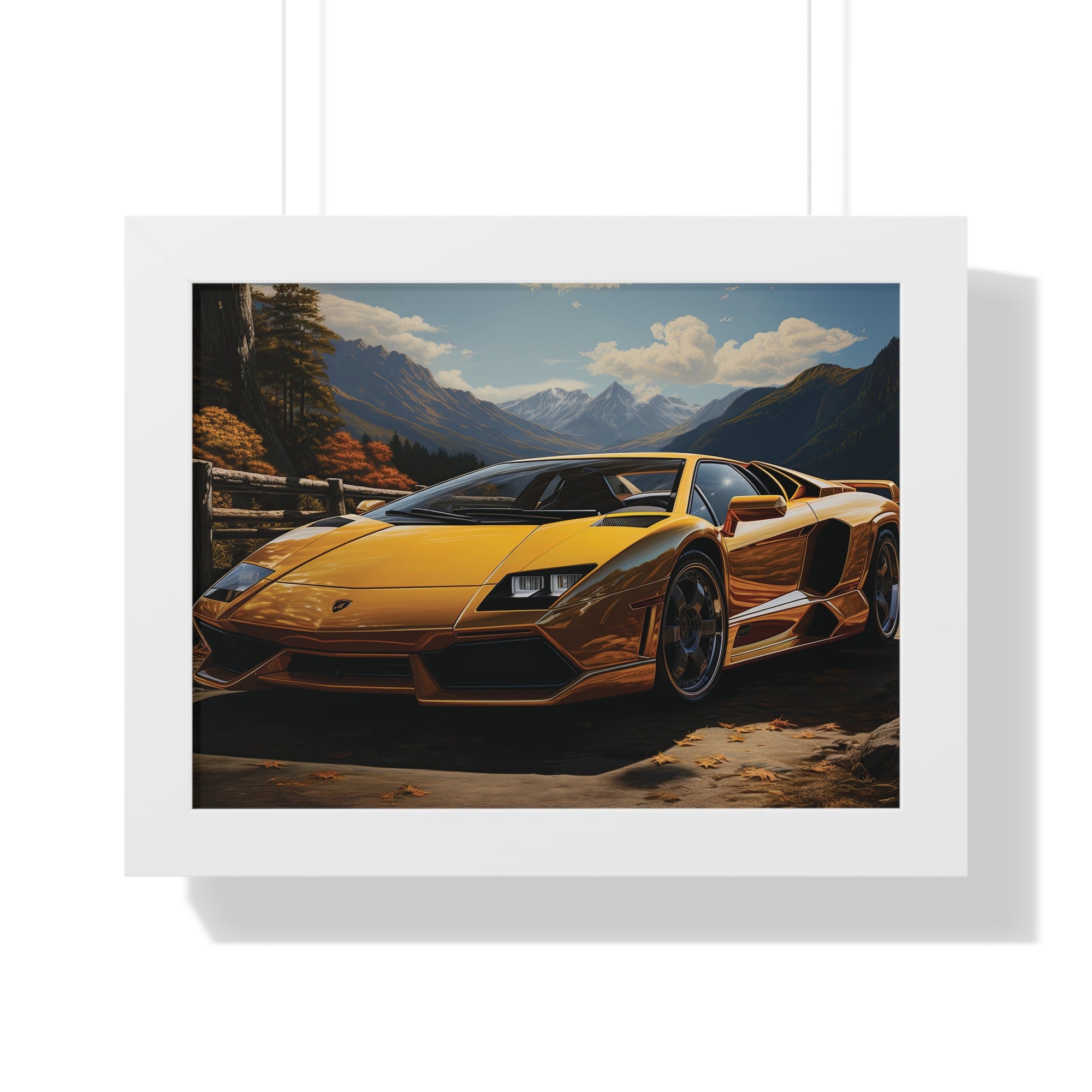 Collector’s Edition Lamborghini Murciélago Decor