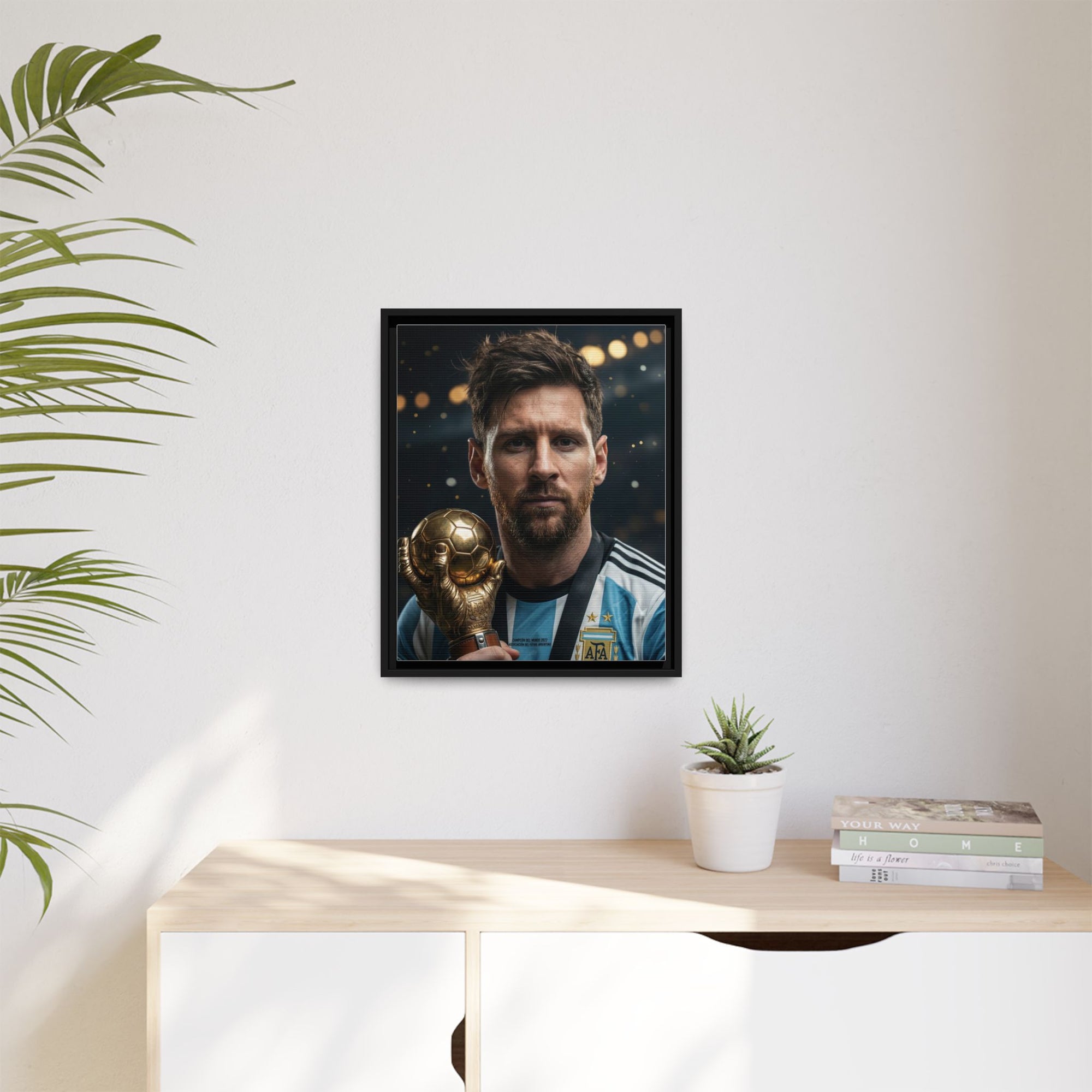 Messi’s Glory The Golden Moment of a Legend