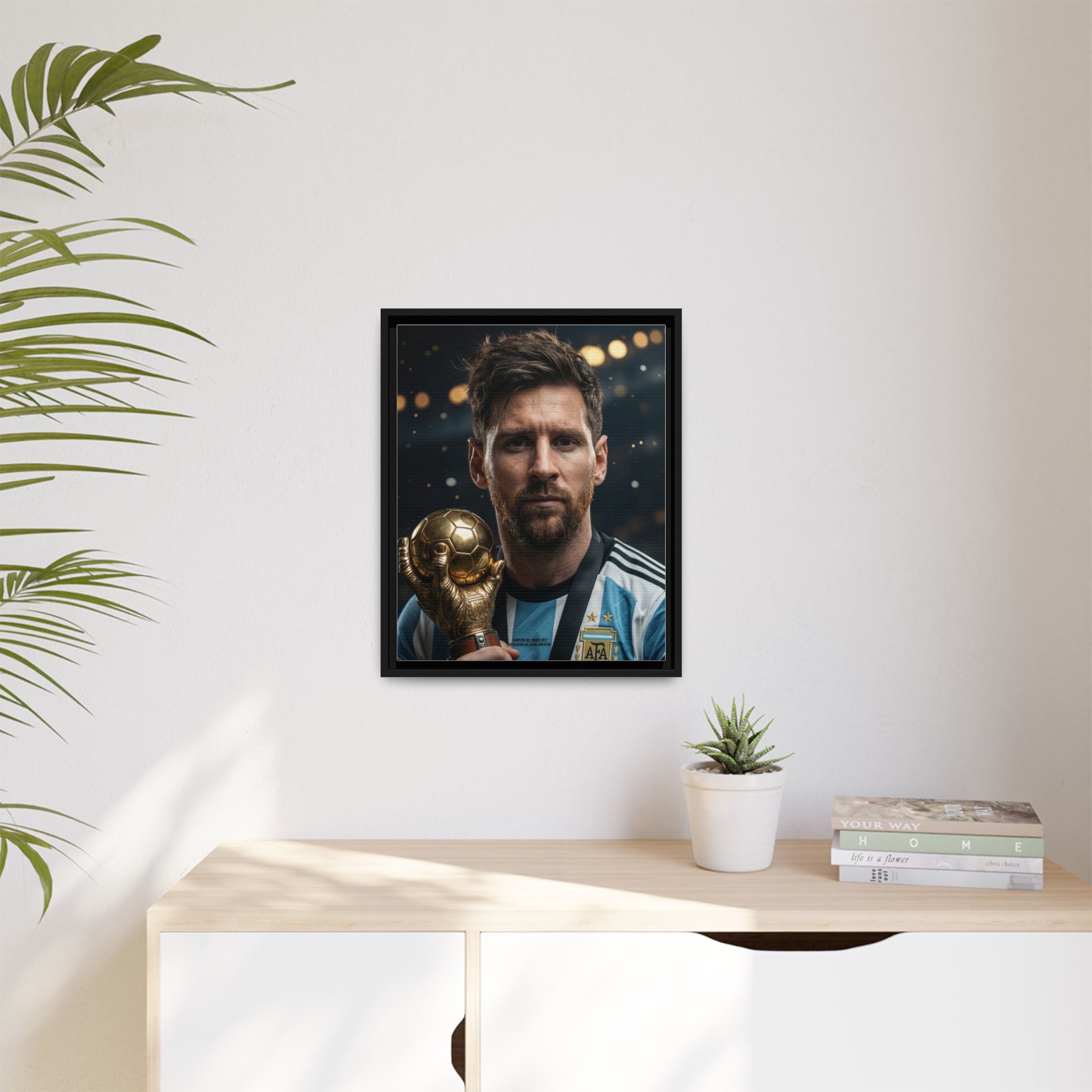 Messi’s Glory The Golden Moment of a Legend