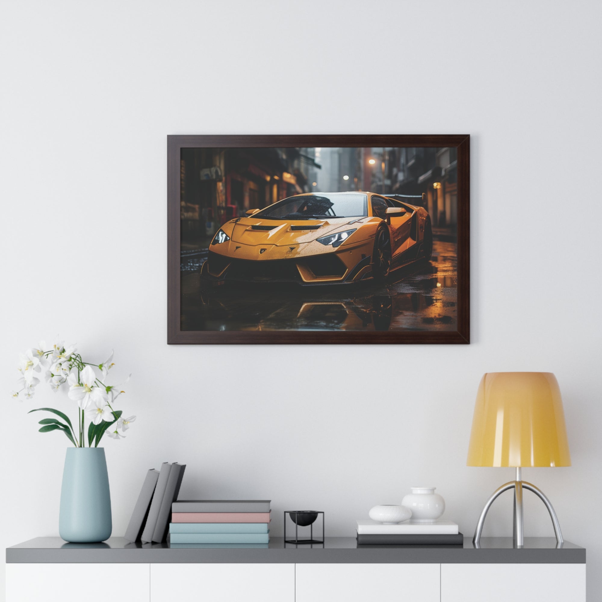 Standout Lamborghini Aventador