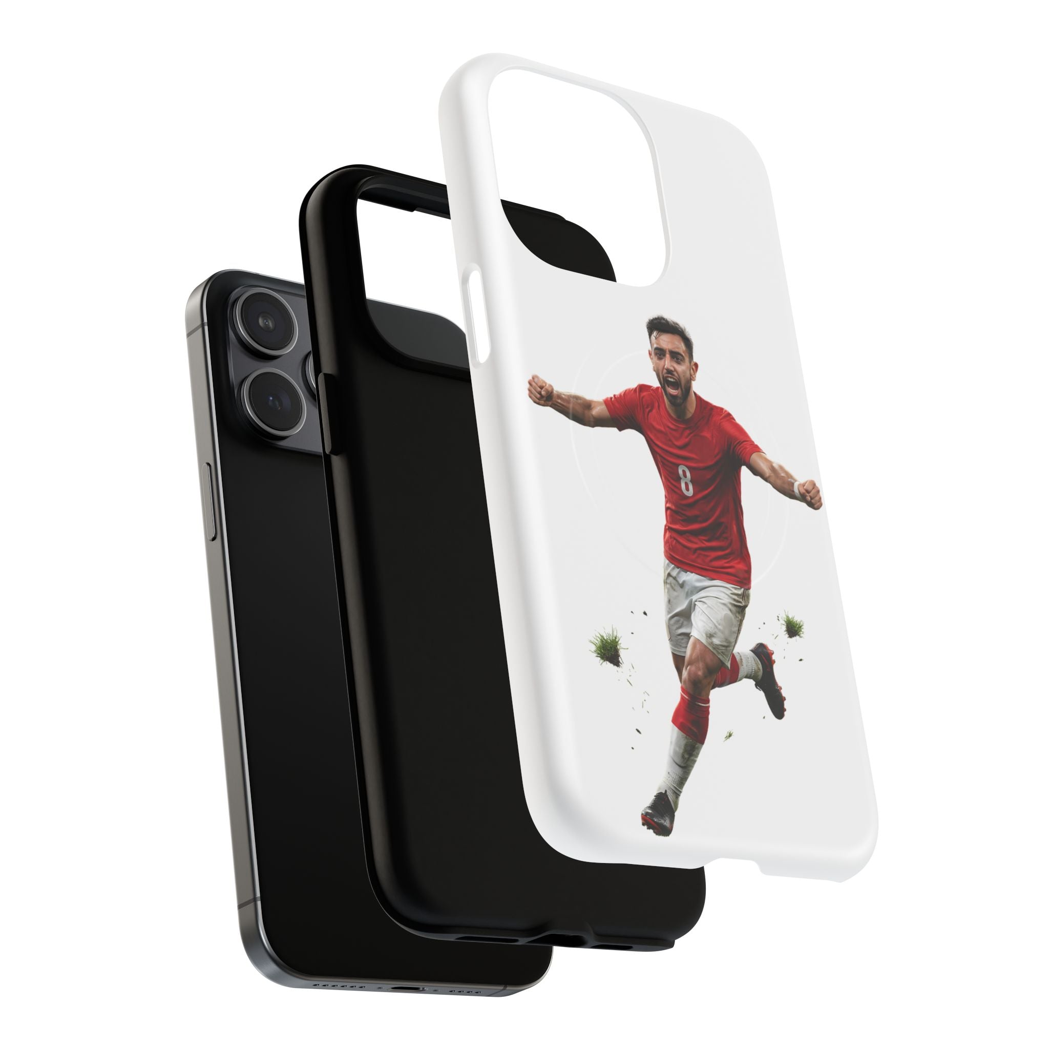 Bruno Fernandes – The Playmaker iPhone Case (MagSafe®)