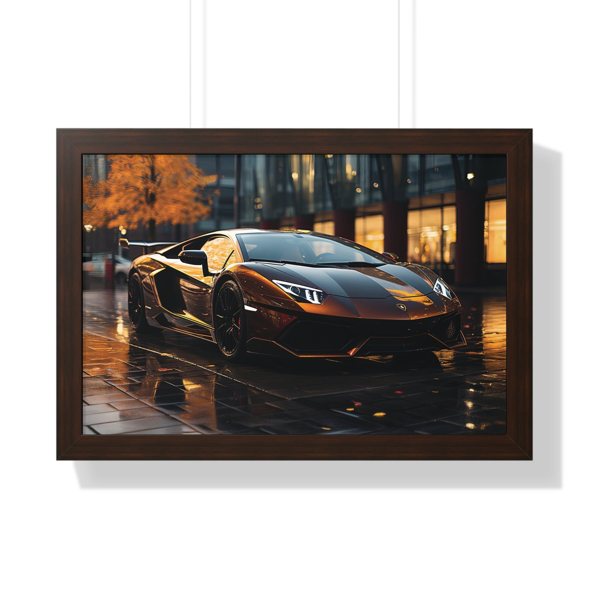 Ultra-Rare Lamborghini Veneno Wall Art