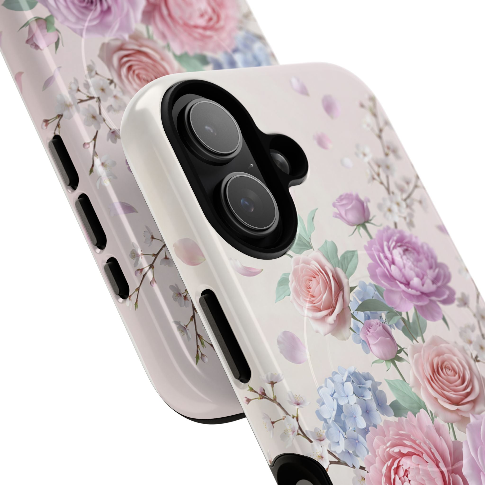 Blush Bloom Floral iPhone Case (MagSafe®)