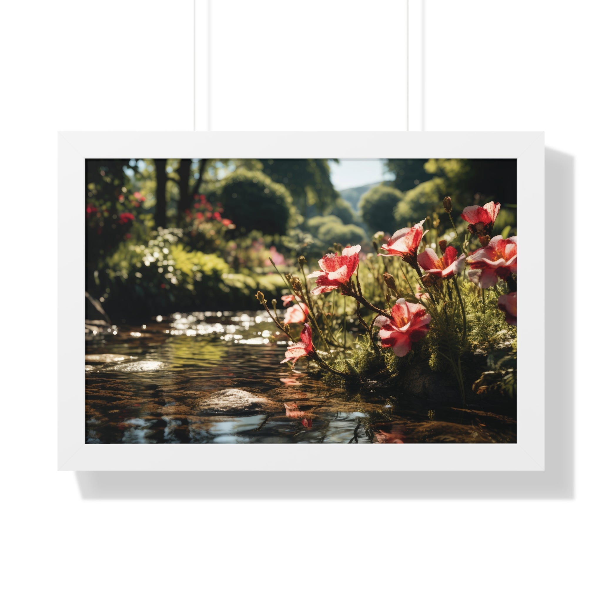 Zen Garden Wall Print for Meditation Space