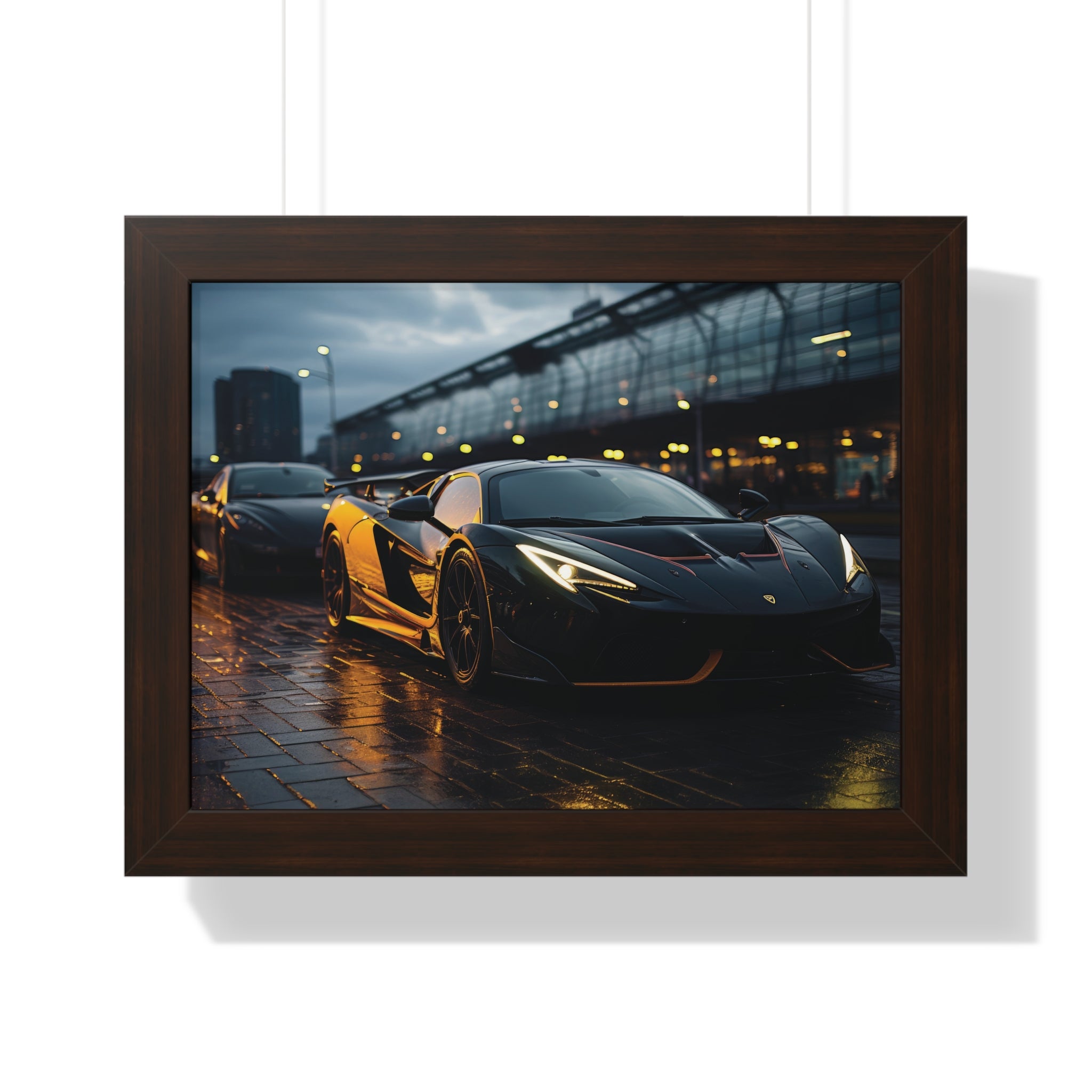 Classic Lamborghini Countach Wall Art