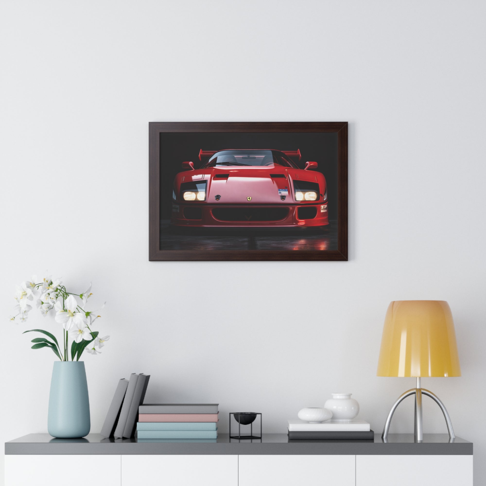 Imposing Ferrari F50
