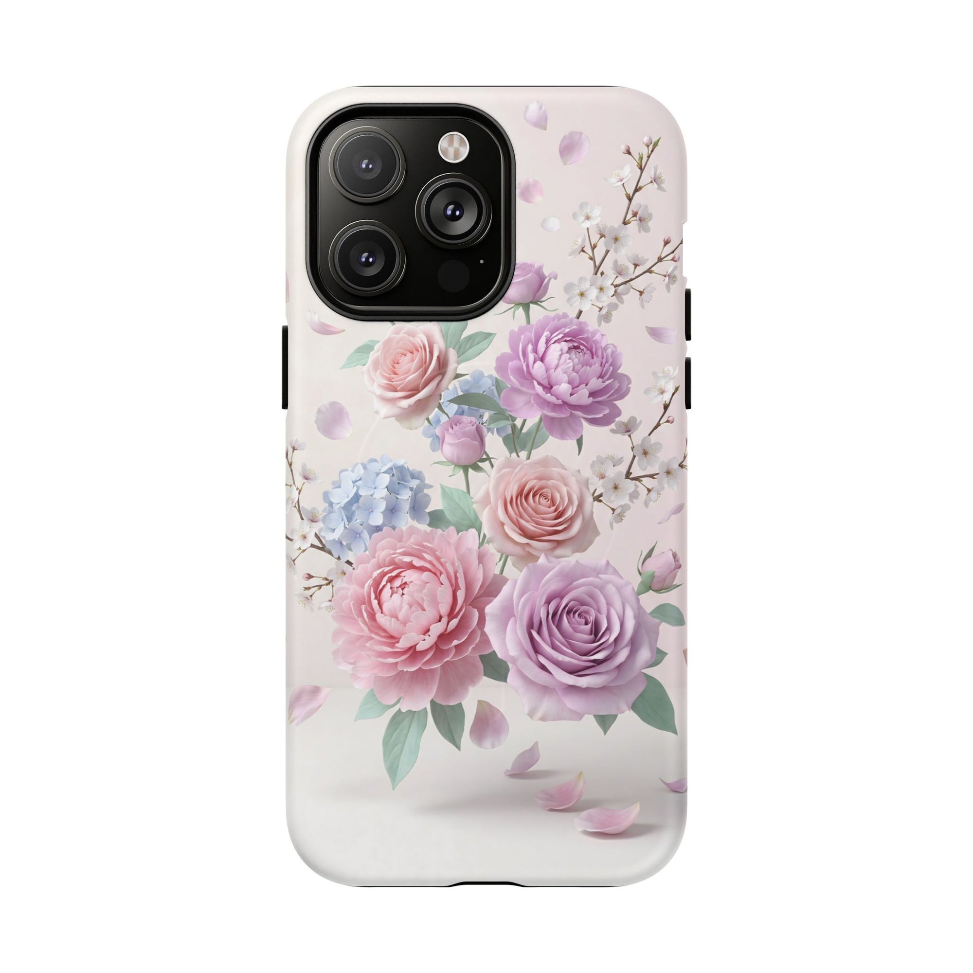 Blush Bloom Floral iPhone Case (MagSafe®)