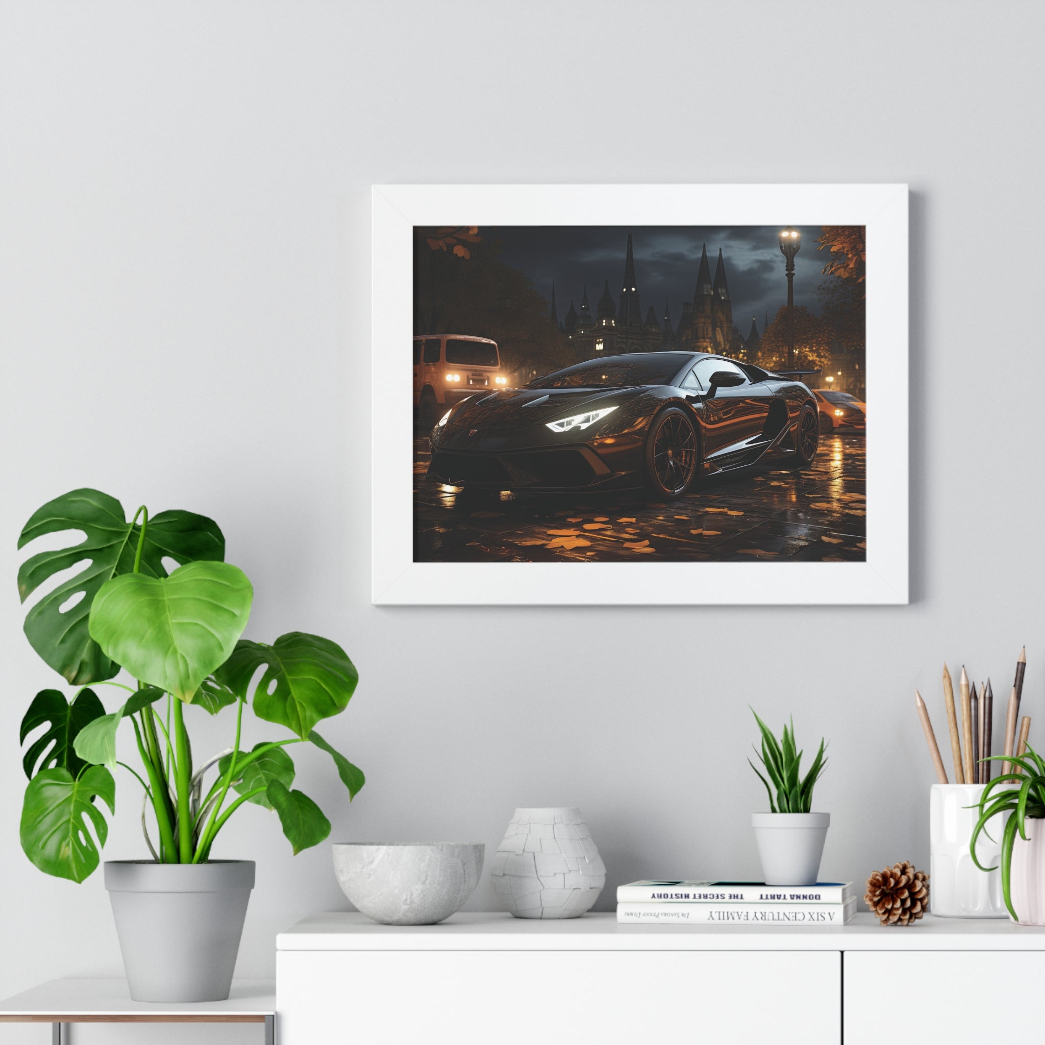 Collector’s Edition Lamborghini Aventador SVJ Artwork