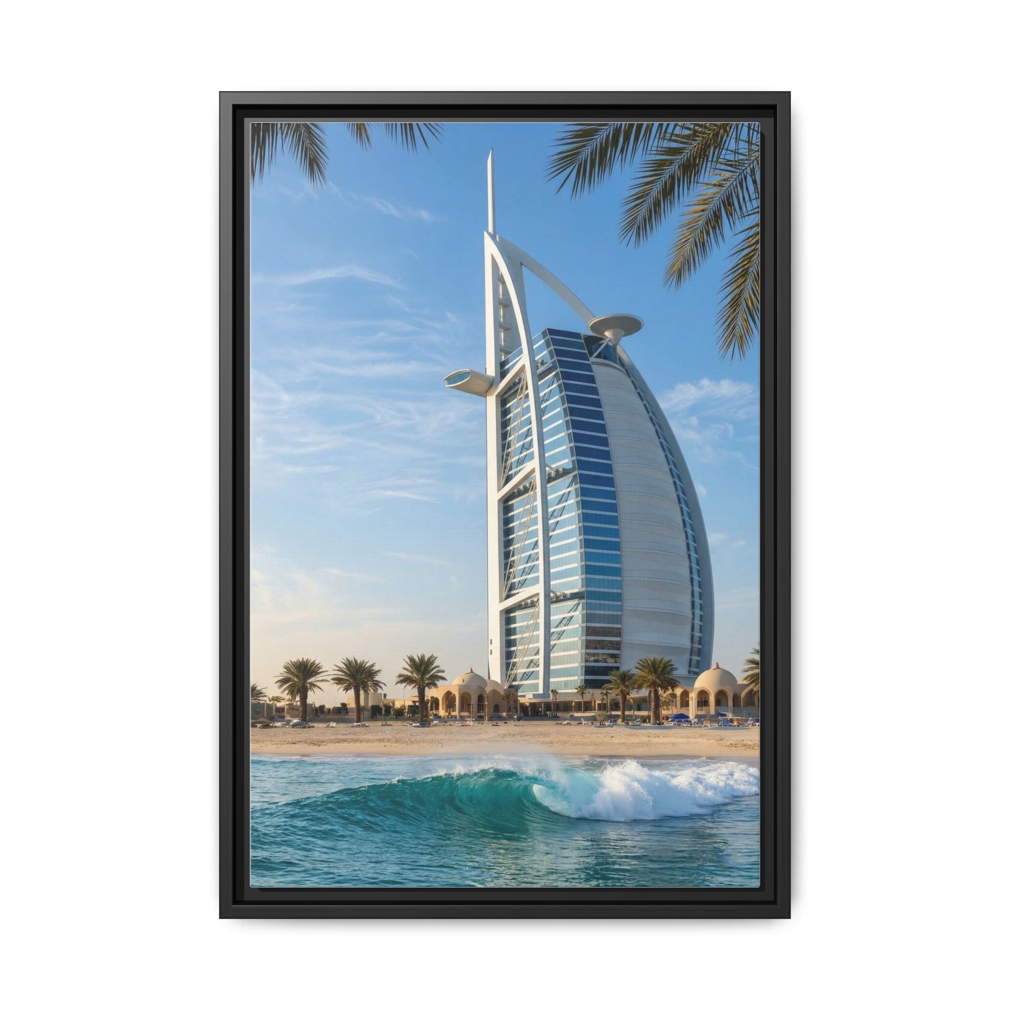 Sail of the Sunset Burj Al Arab Beachscape