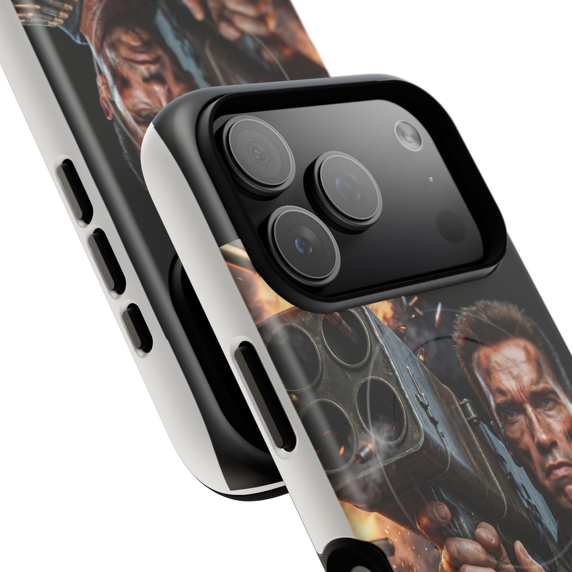 Arnold Schwarzenegger Explosive Action Edition iPhone Case (MagSafe®)
