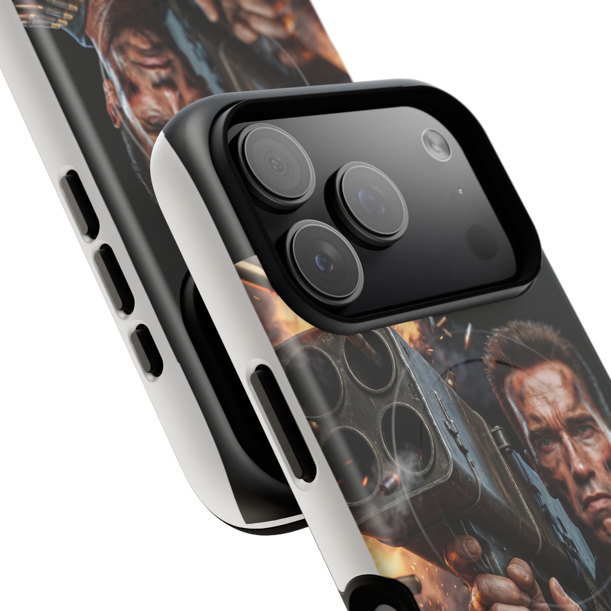 Arnold Schwarzenegger Explosive Action Edition iPhone Case (MagSafe®)