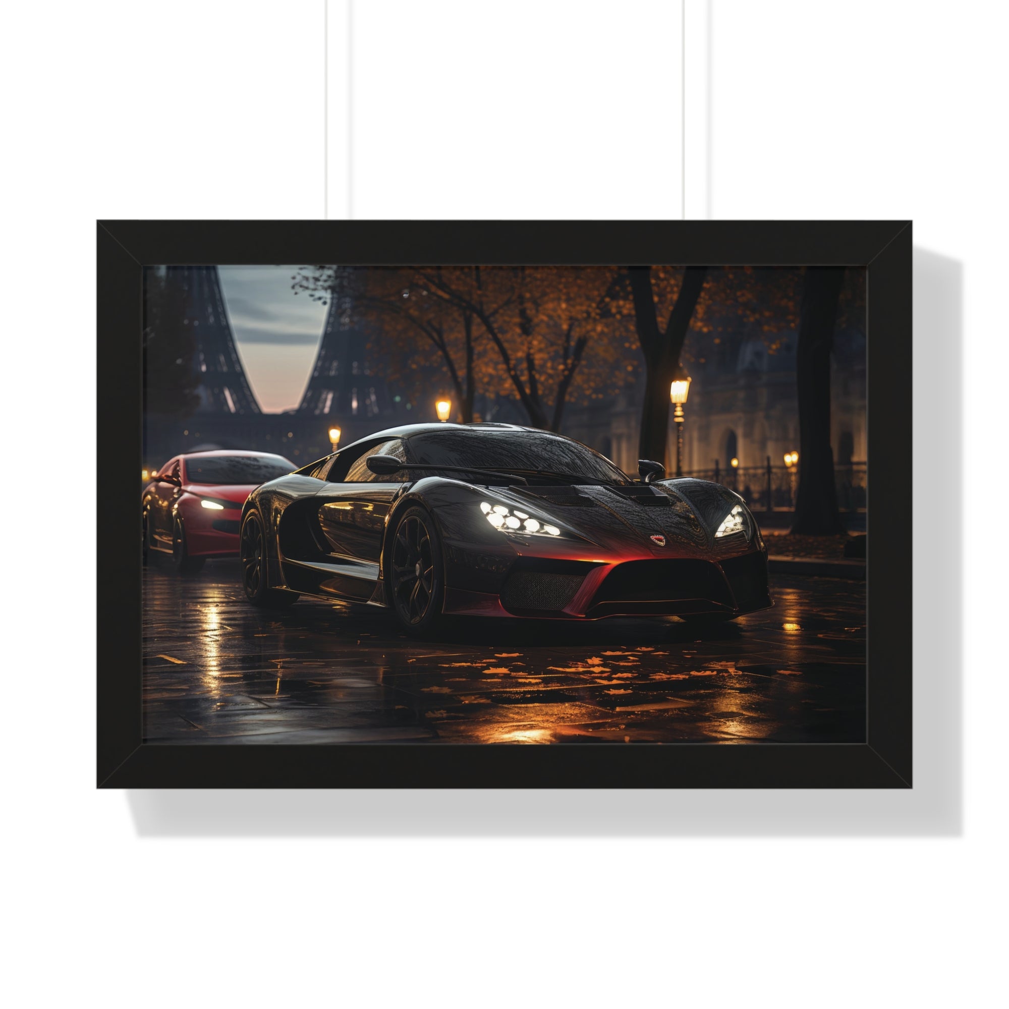 V12 Lamborghini Diablo Framed Print