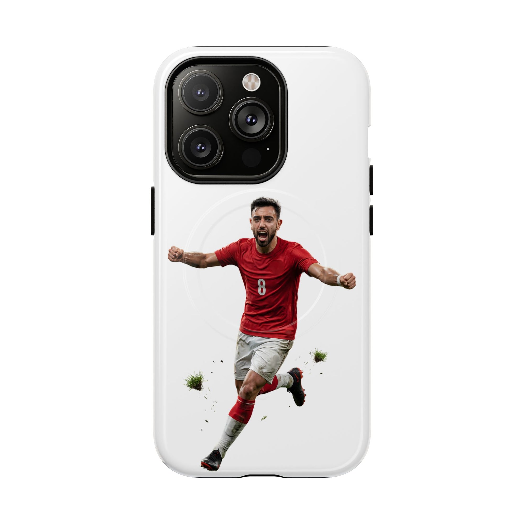 Bruno Fernandes – The Playmaker iPhone Case (MagSafe®)