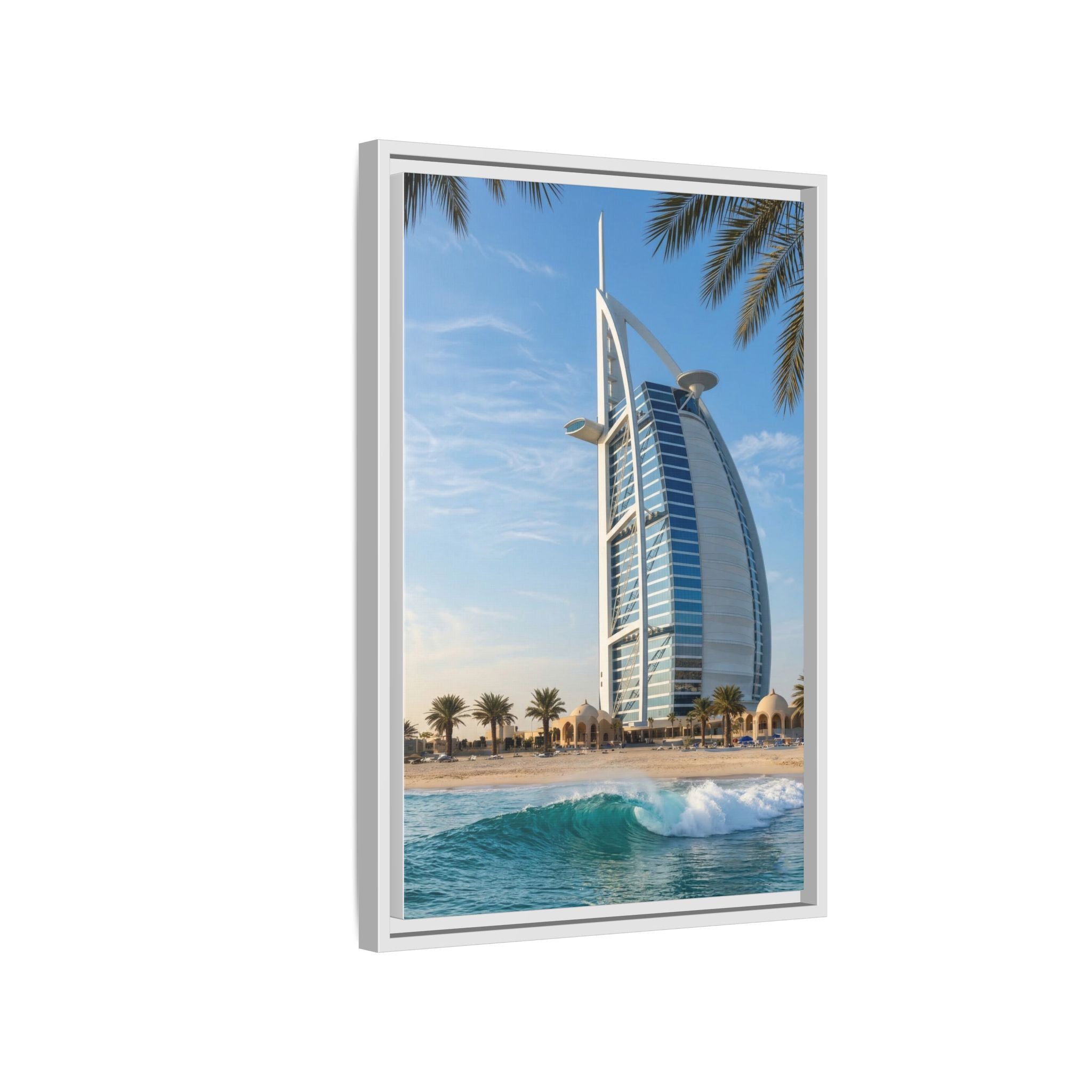 Sail of the Sunset Burj Al Arab Beachscape