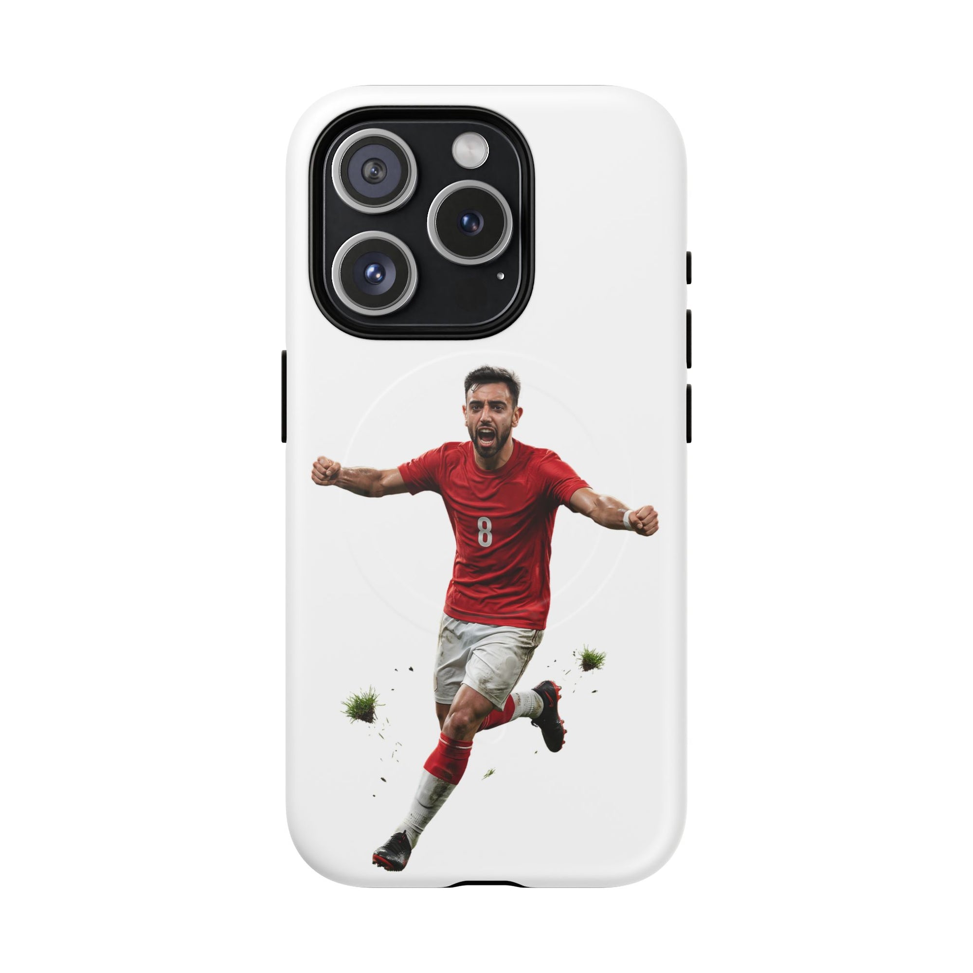 Bruno Fernandes – The Playmaker iPhone Case (MagSafe®)