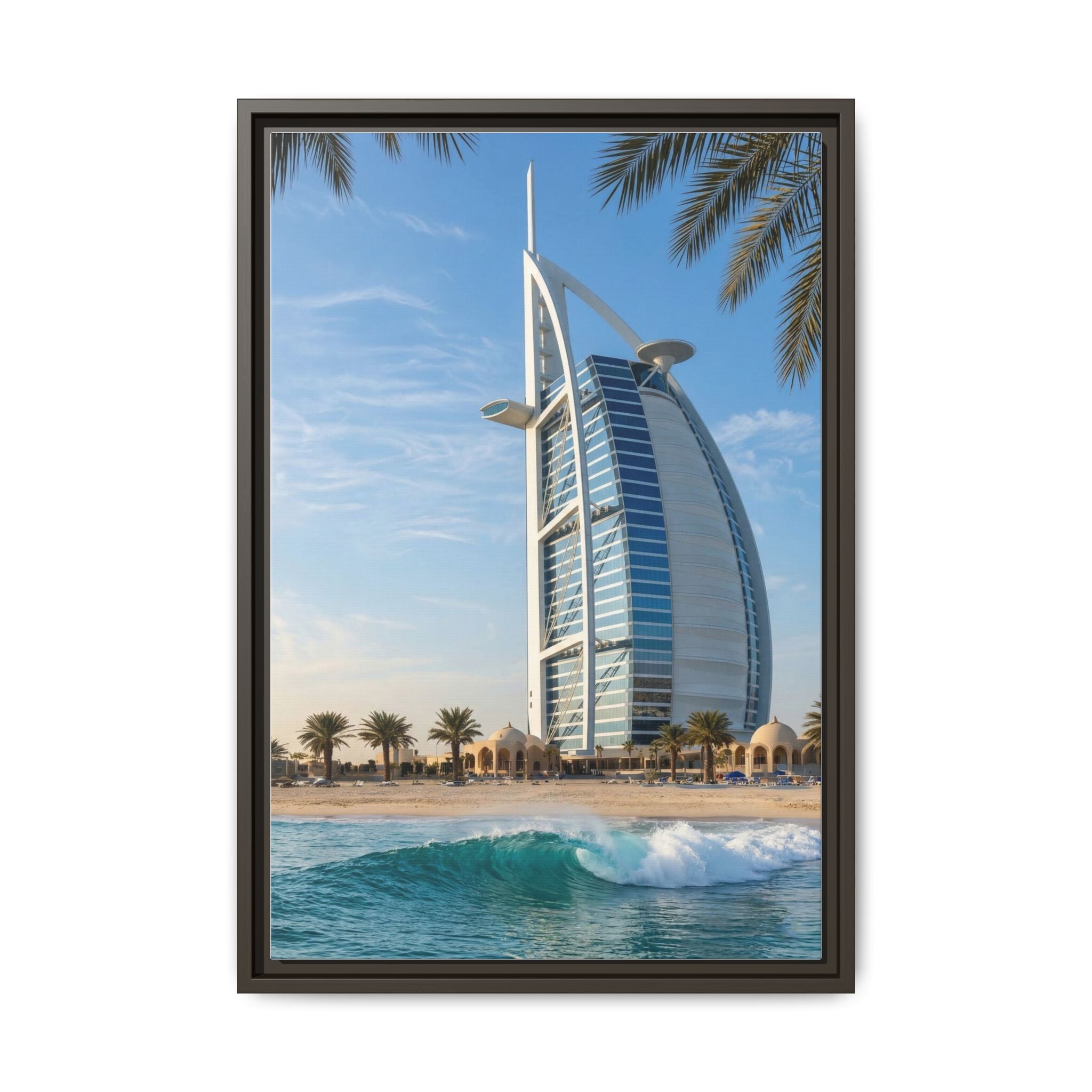 Sail of the Sunset Burj Al Arab Beachscape