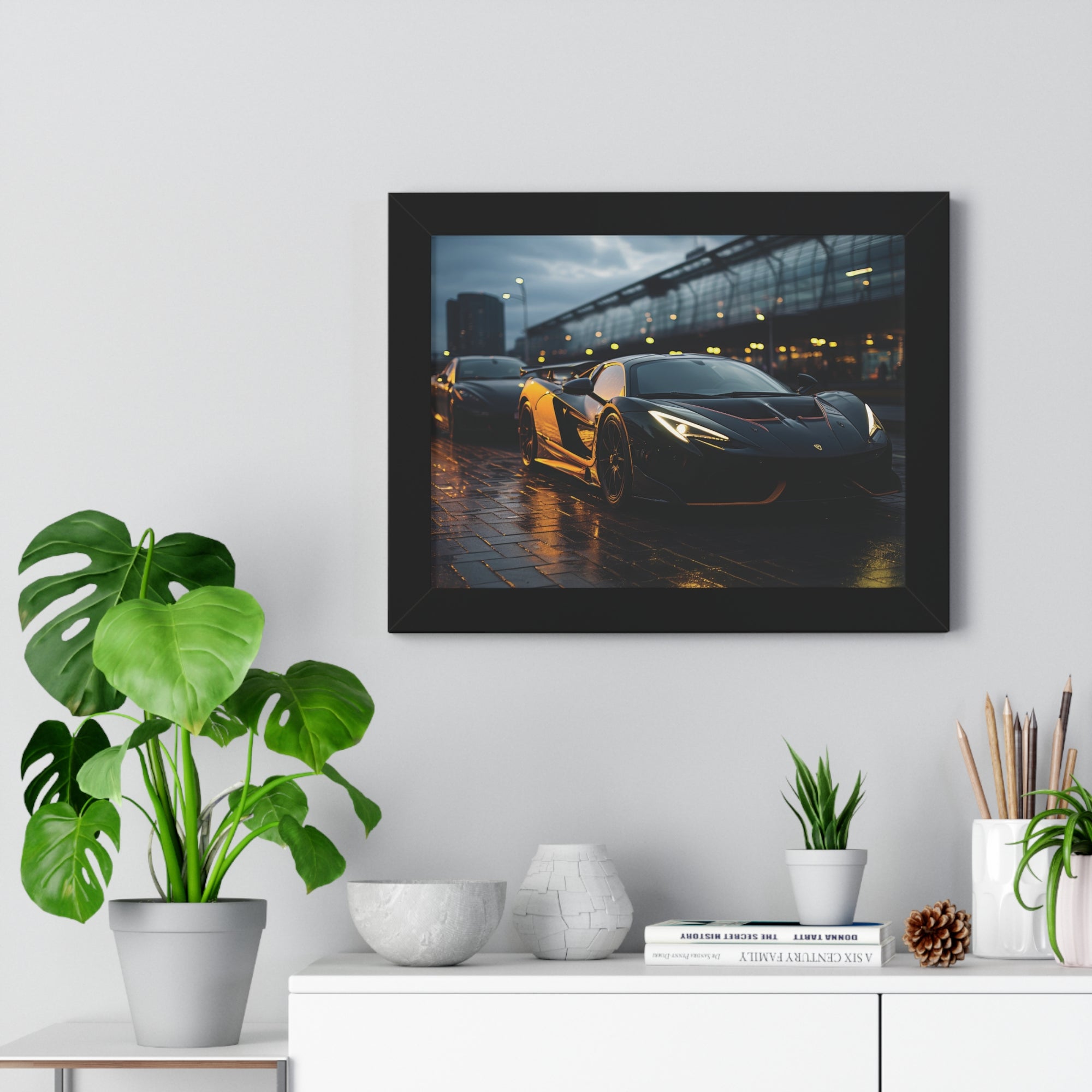 Classic Lamborghini Countach Wall Art