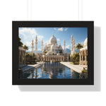 Mirrored Minarets – Symmetry in Sacred Design
