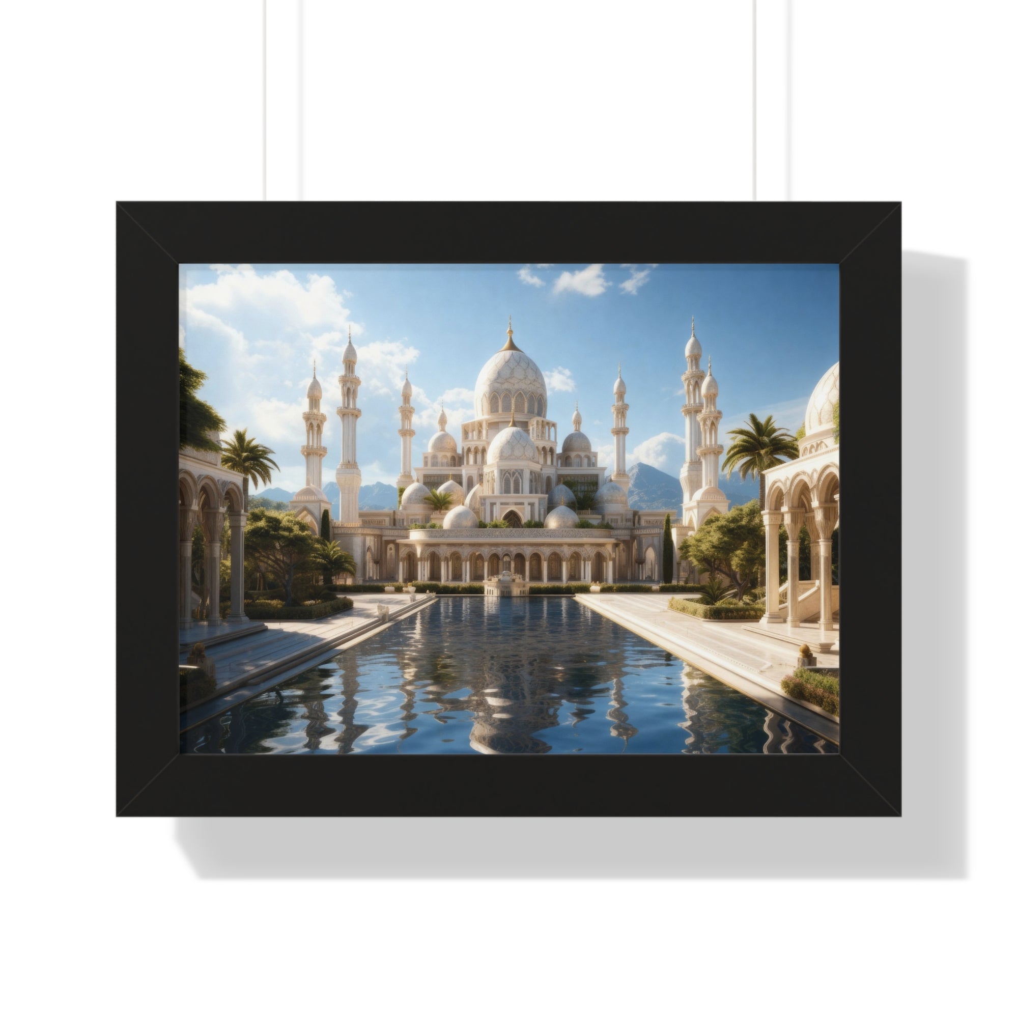 Mirrored Minarets – Symmetry in Sacred Design