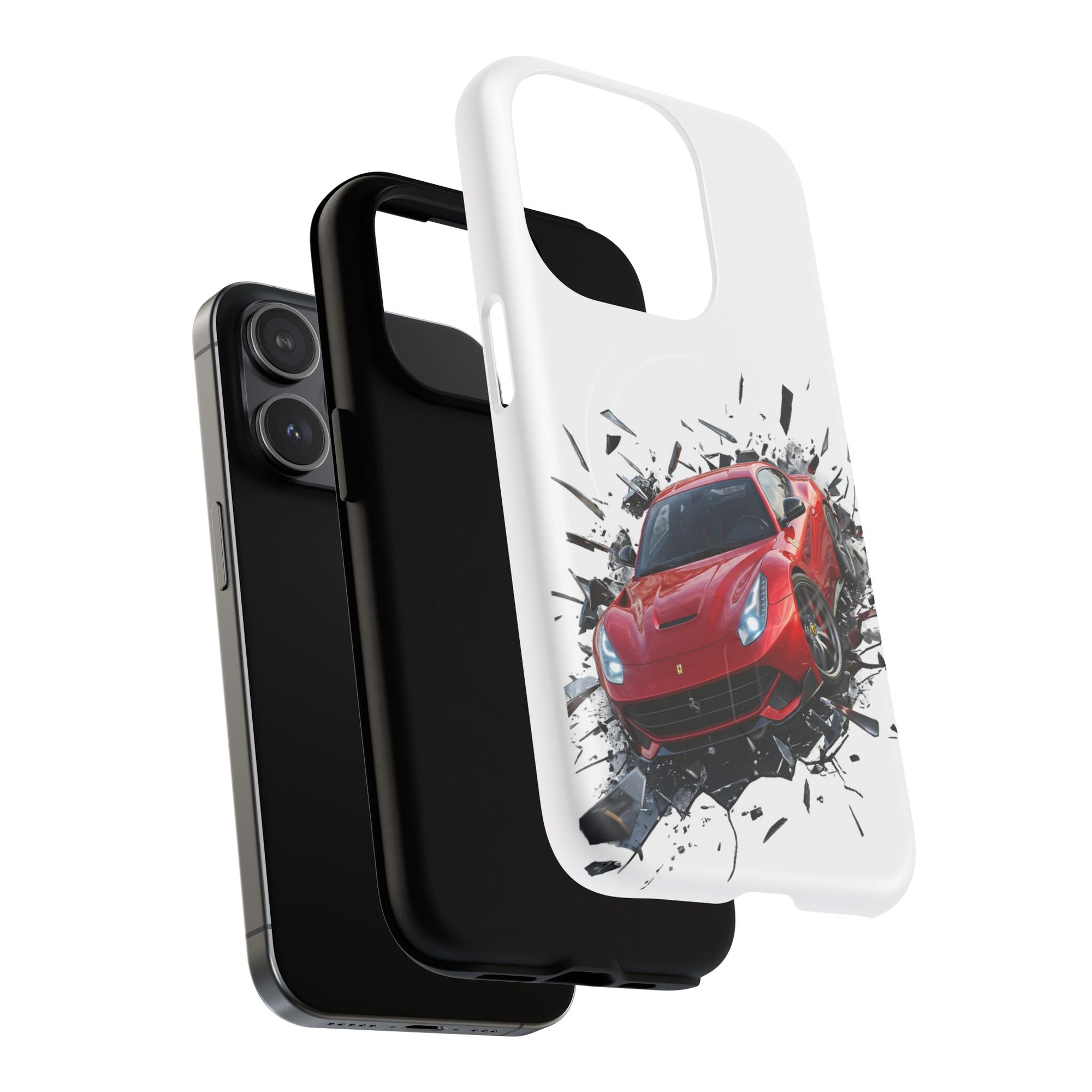 Ferrari Breakthrough Hypercar iPhone Cover (MagSafe®)